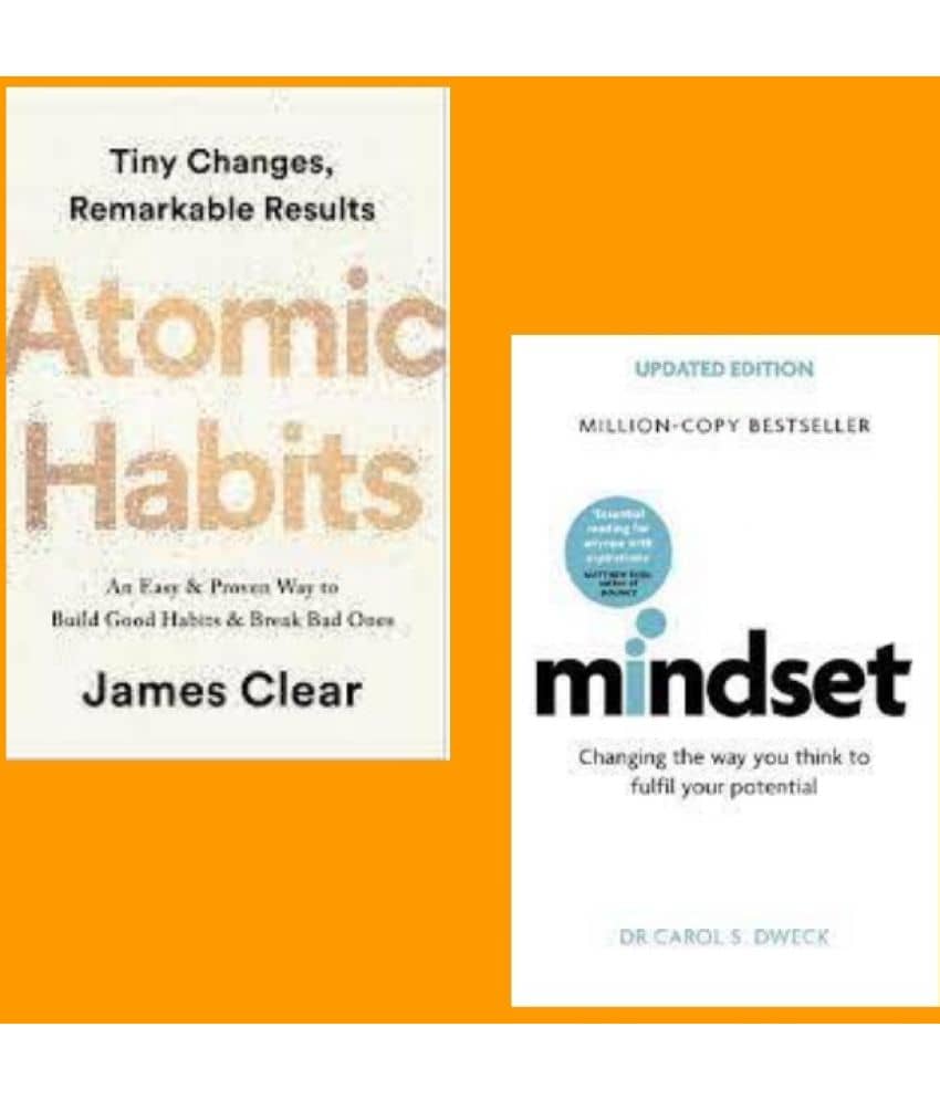 Atomic Habits + Mindset - Stationery | Buy online on ZillyBuy