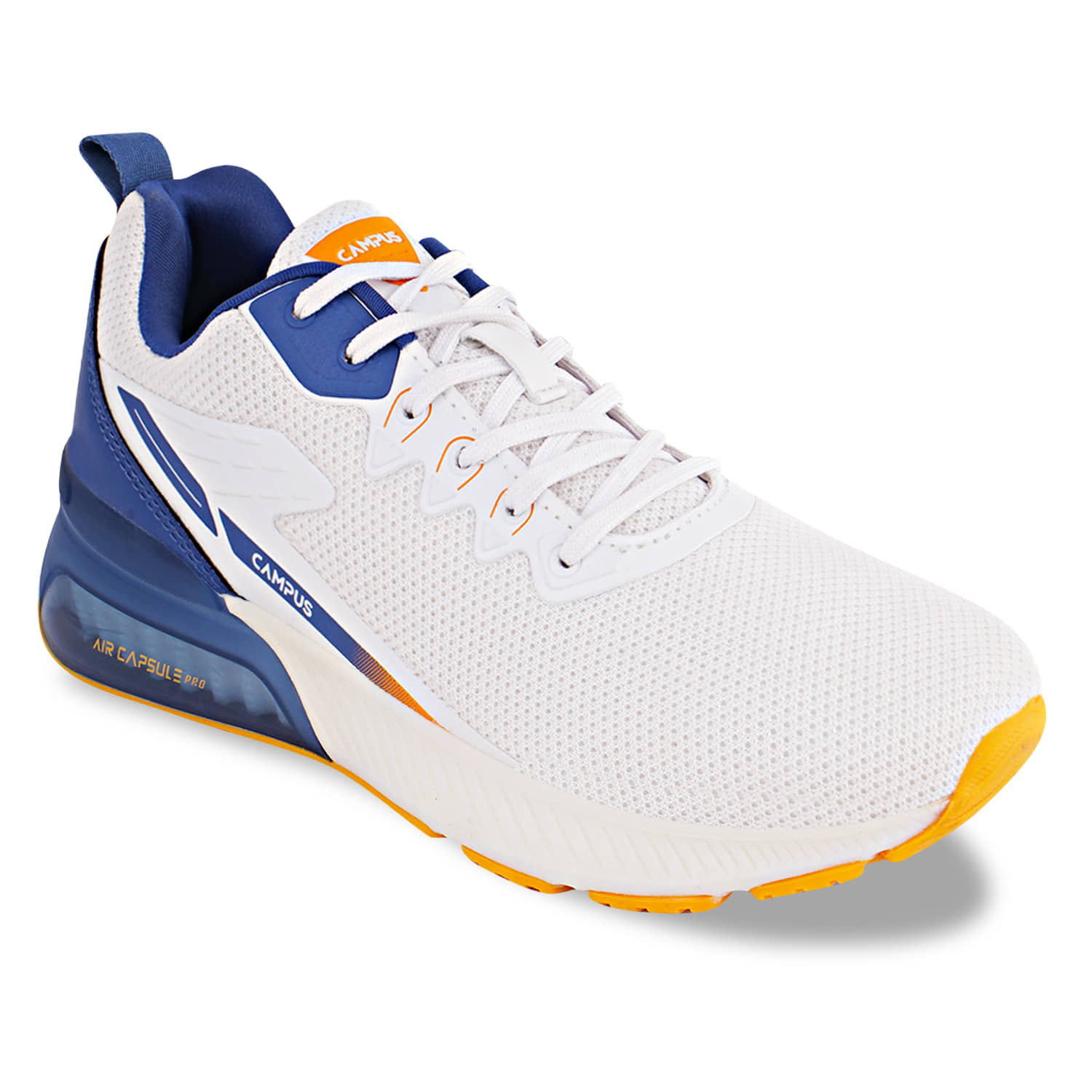Campus - PROMOTE White Men's Sports Running Shoes - Sports Shoes | Buy online on ZillyBuy