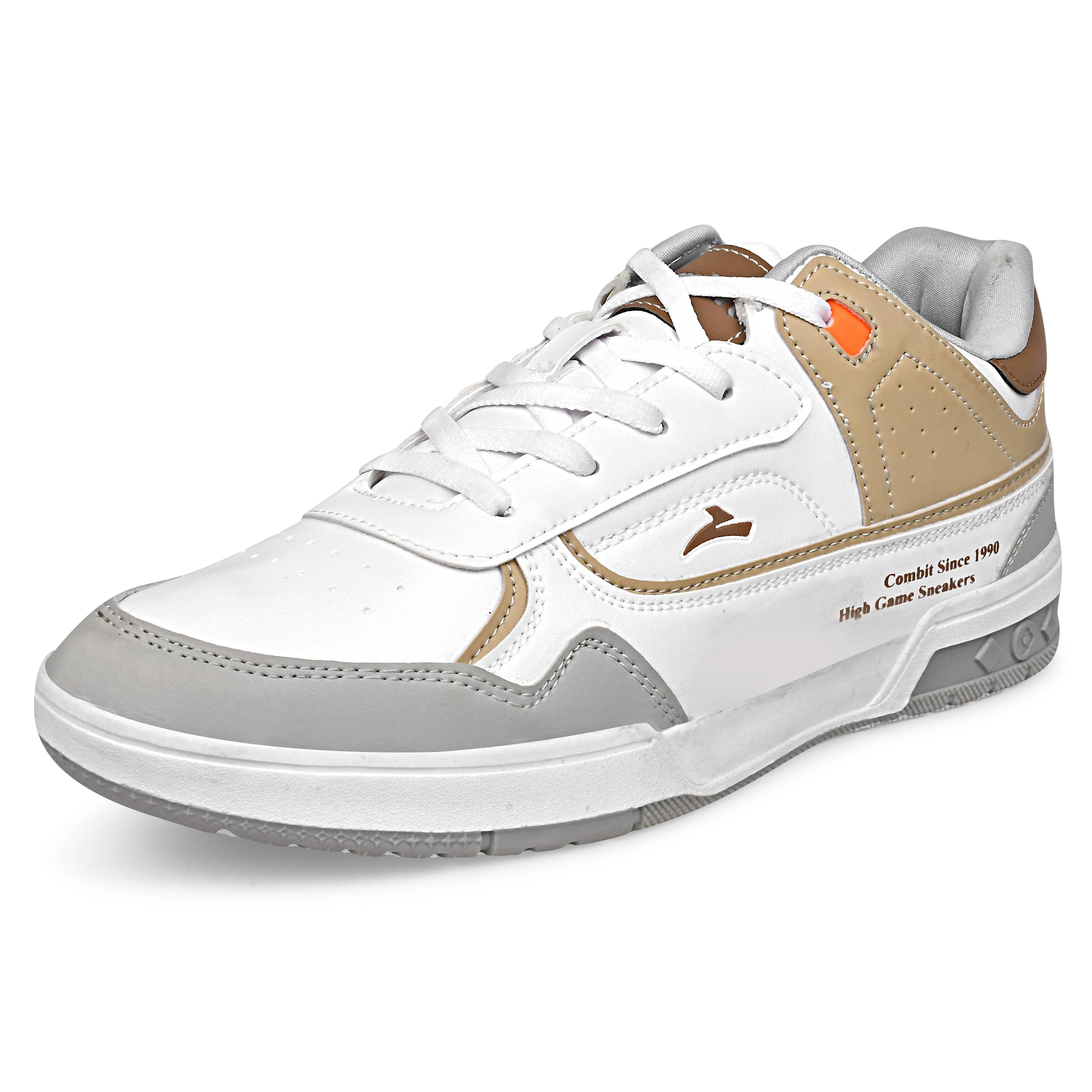 Combit - Comfortable Running White Men's Sports Running Shoes Combit - Comfortable Running White Men's Sports Running Shoes