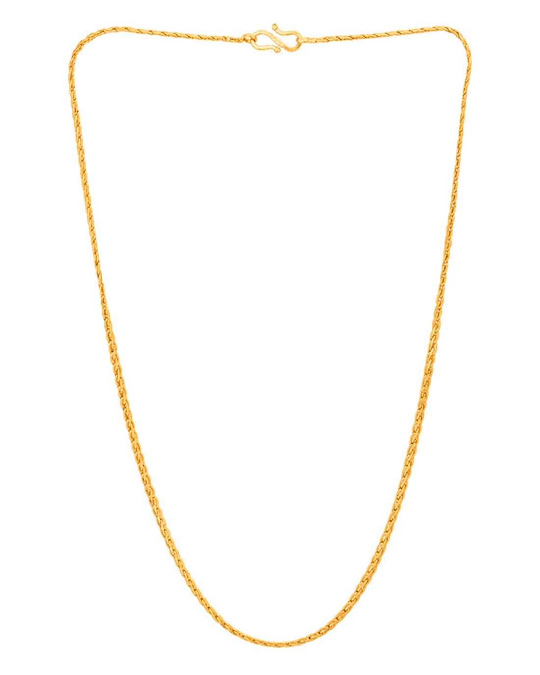 FASHION FRILL Gold Plated Brass Chain ( Pack of 1 )