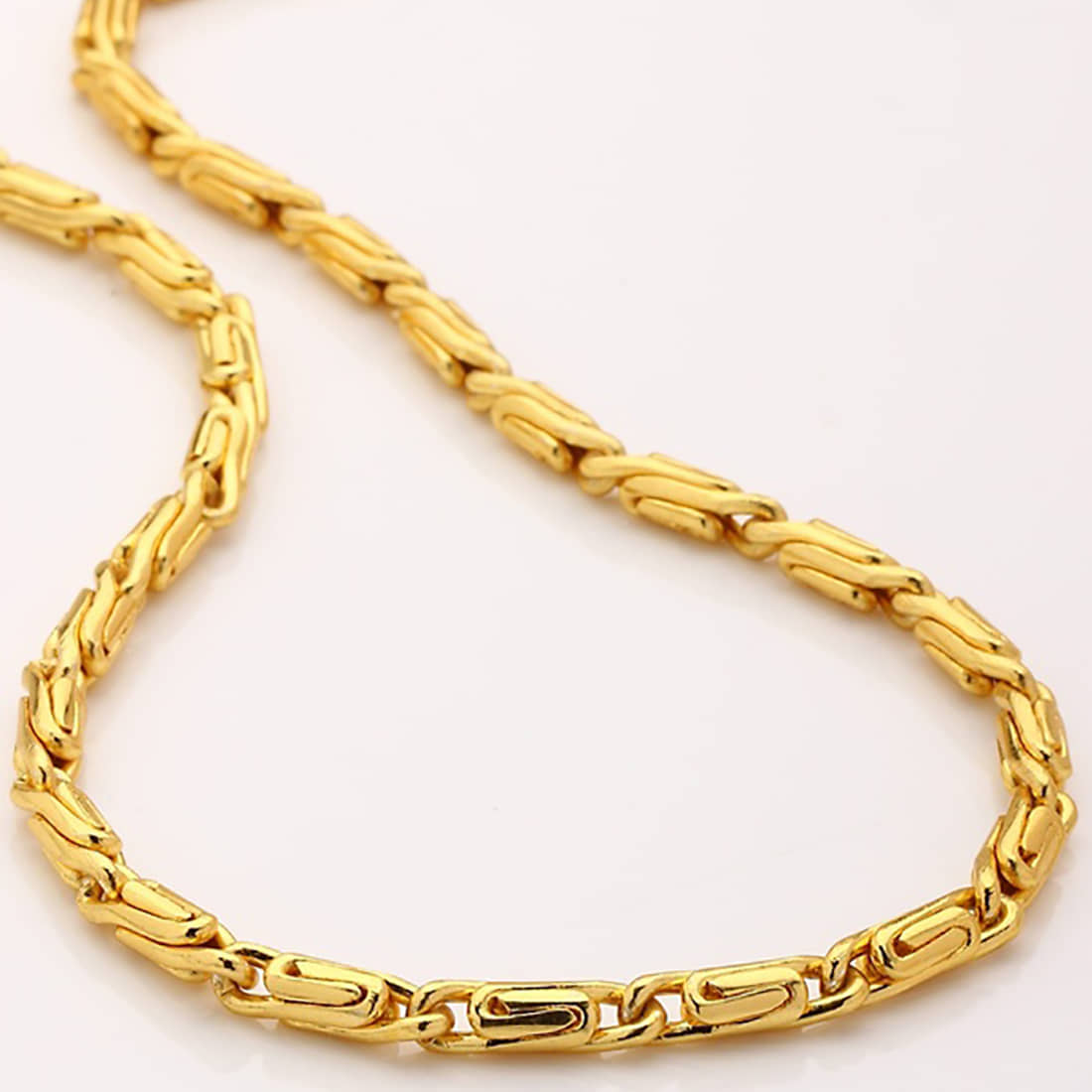 FASHION FRILL Gold Plated Brass Chain ( Pack of 1 )