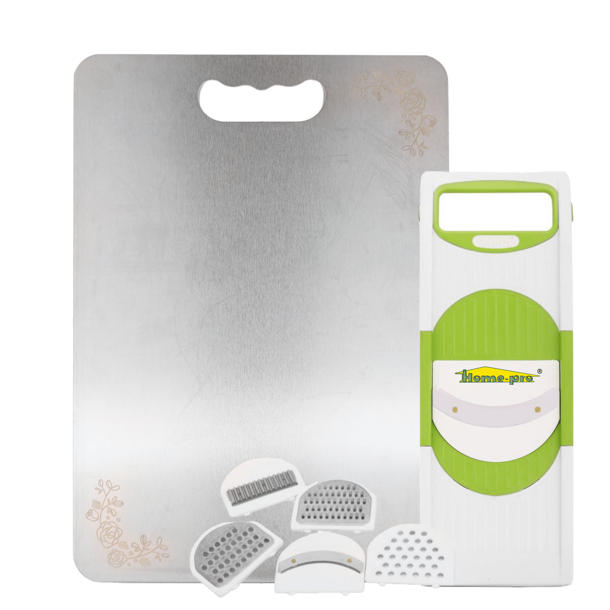     			HomePro Plastic Chopping Board 2 Pcs