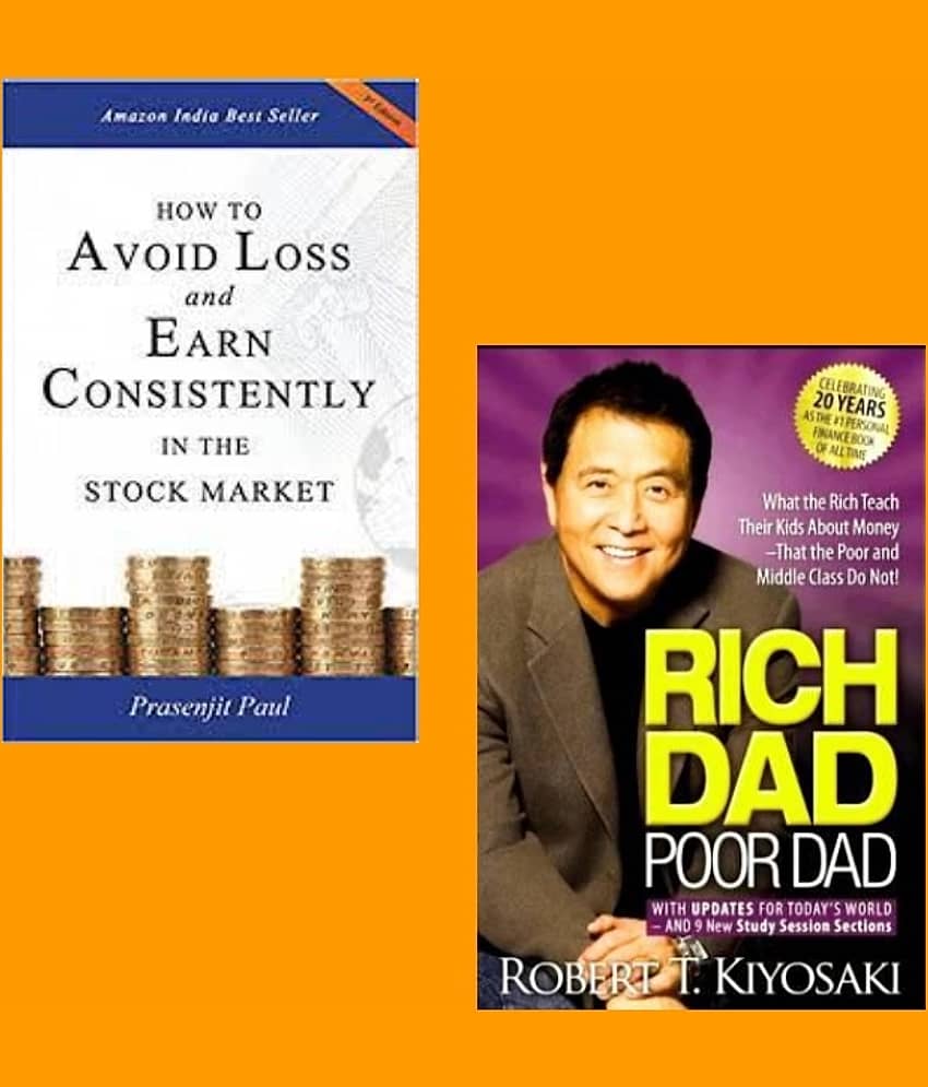 How to Avoid Loss and Earn Consistently in the Stock Market + Rich Dad PoorDad - Stationery | Buy online on ZillyBuy