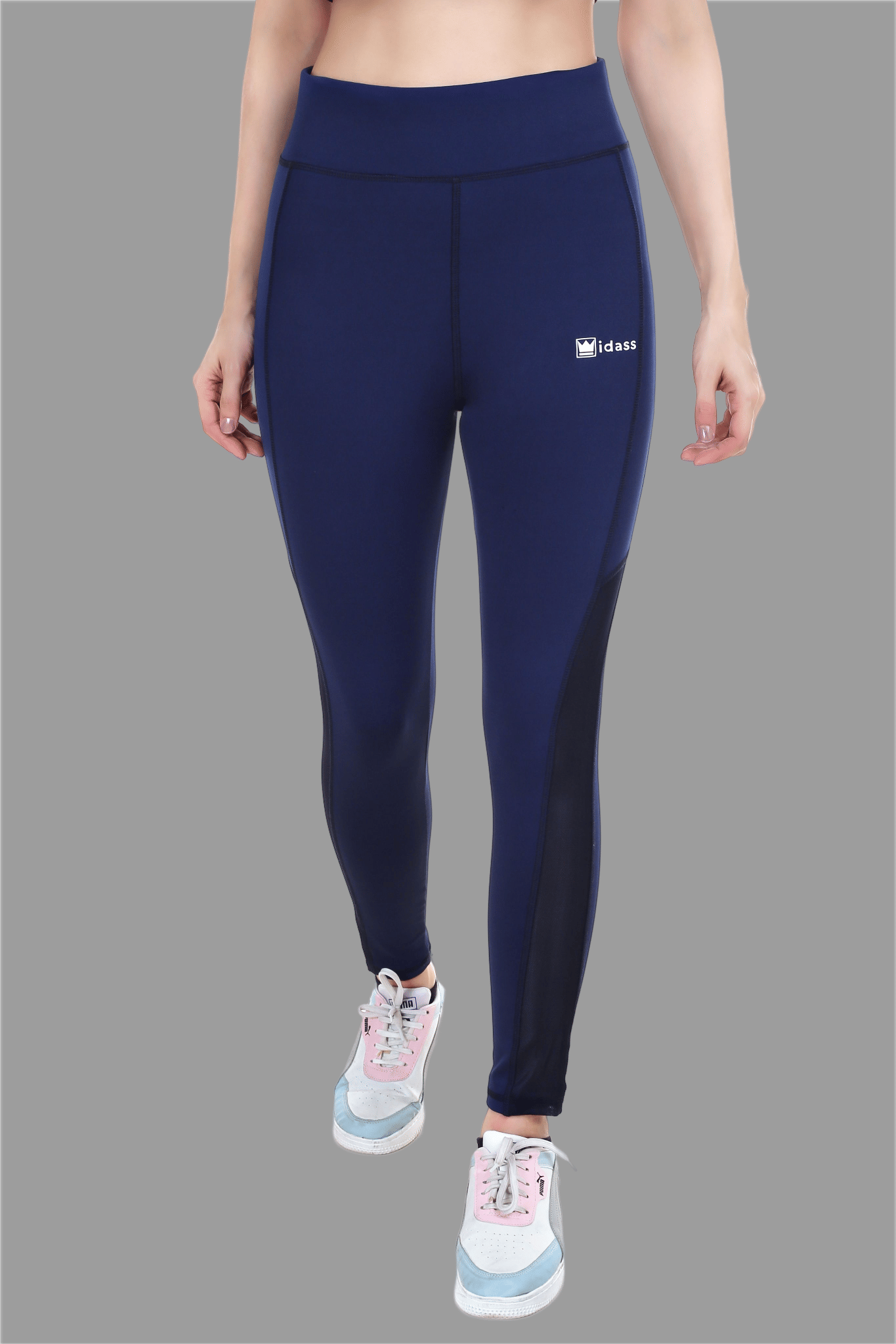 IDASS - Lycra Slim Fit Blue Women's Jeggings ( Pack of 1 )