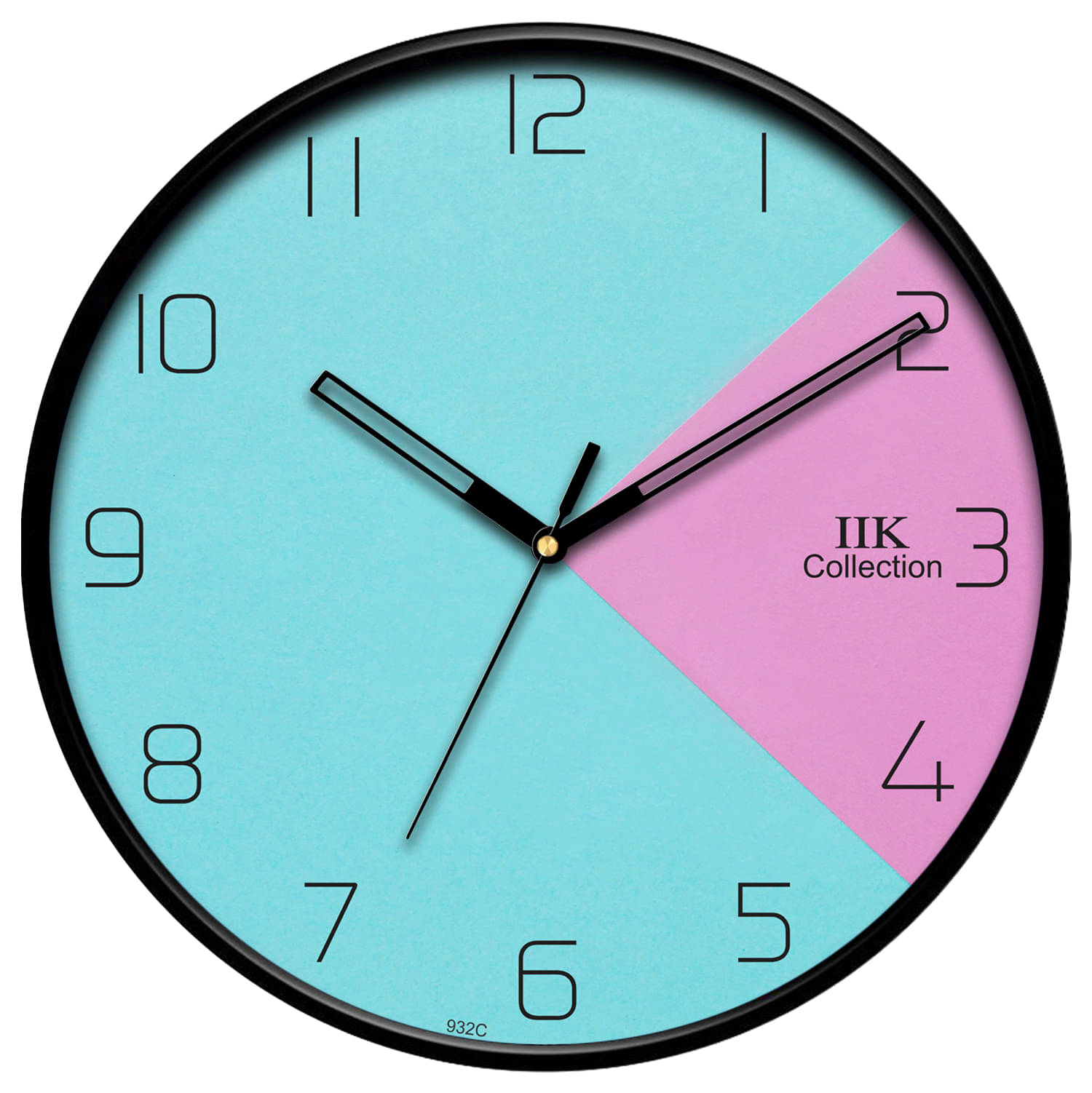     			IIK COLLECTION - Circular Analog Wall Clock