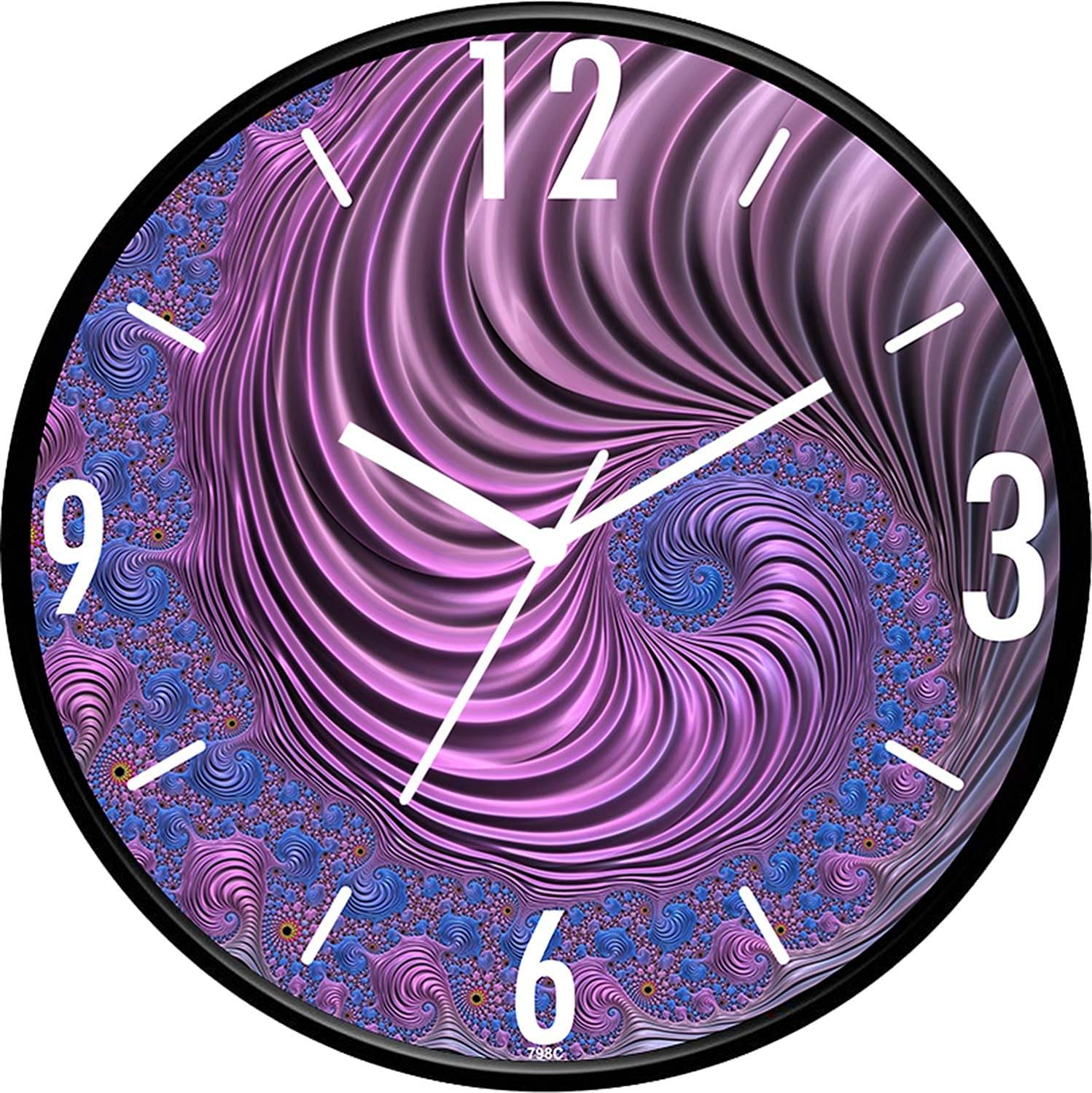     			IIK COLLECTION - Circular Analog Wall Clock