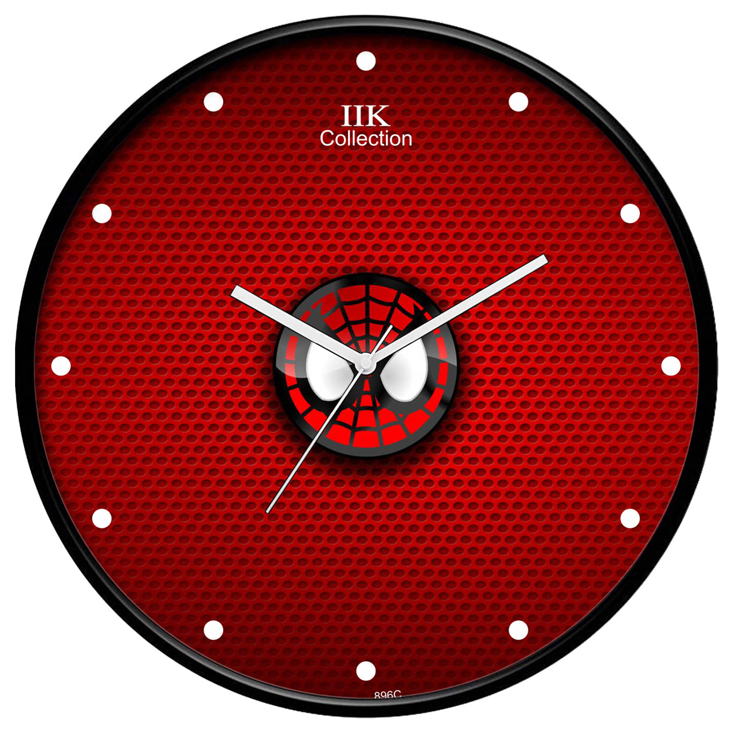 IIK COLLECTION - Circular Analog Wall Clock