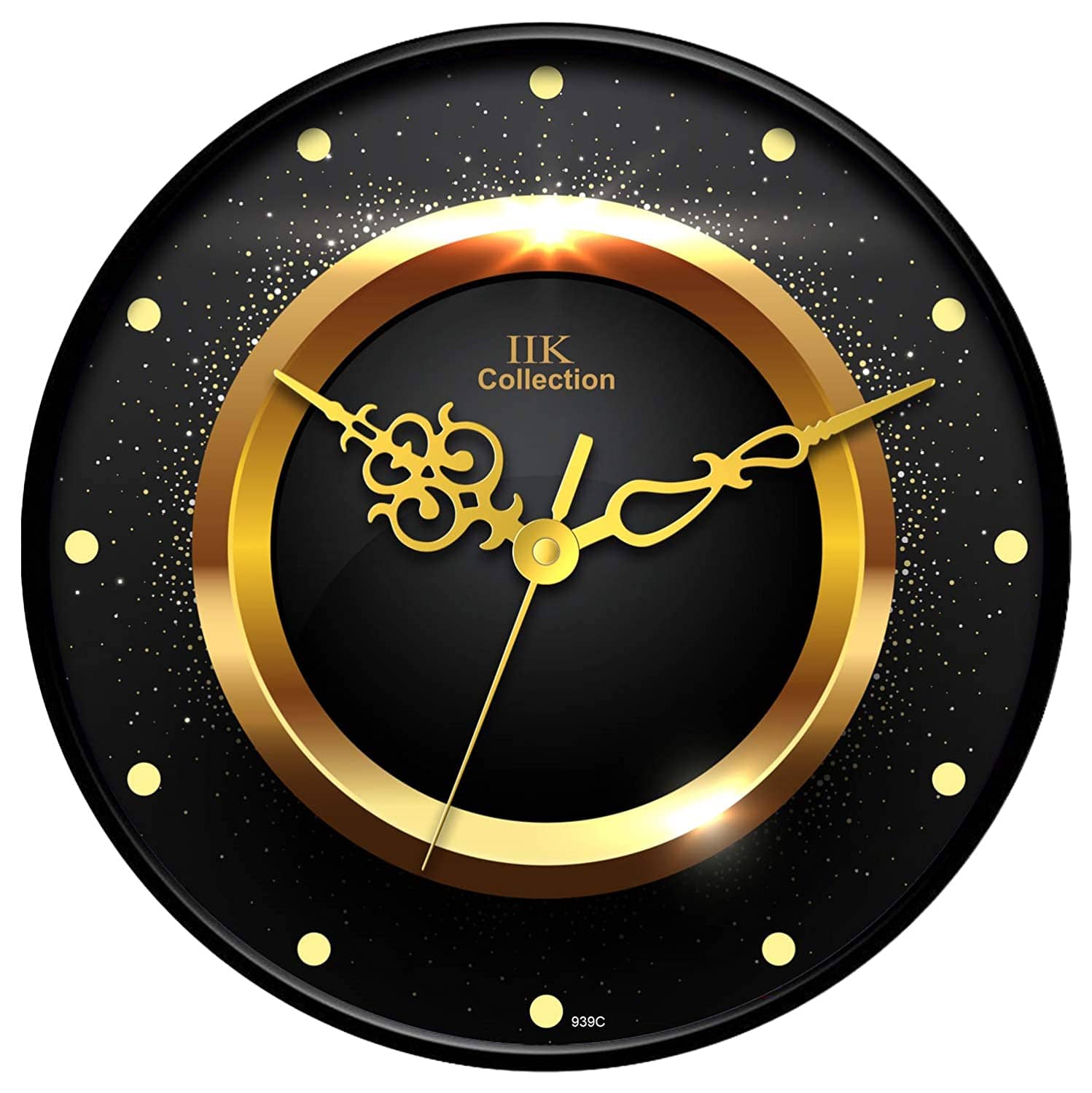 IIK COLLECTION - Circular Analog Wall Clock