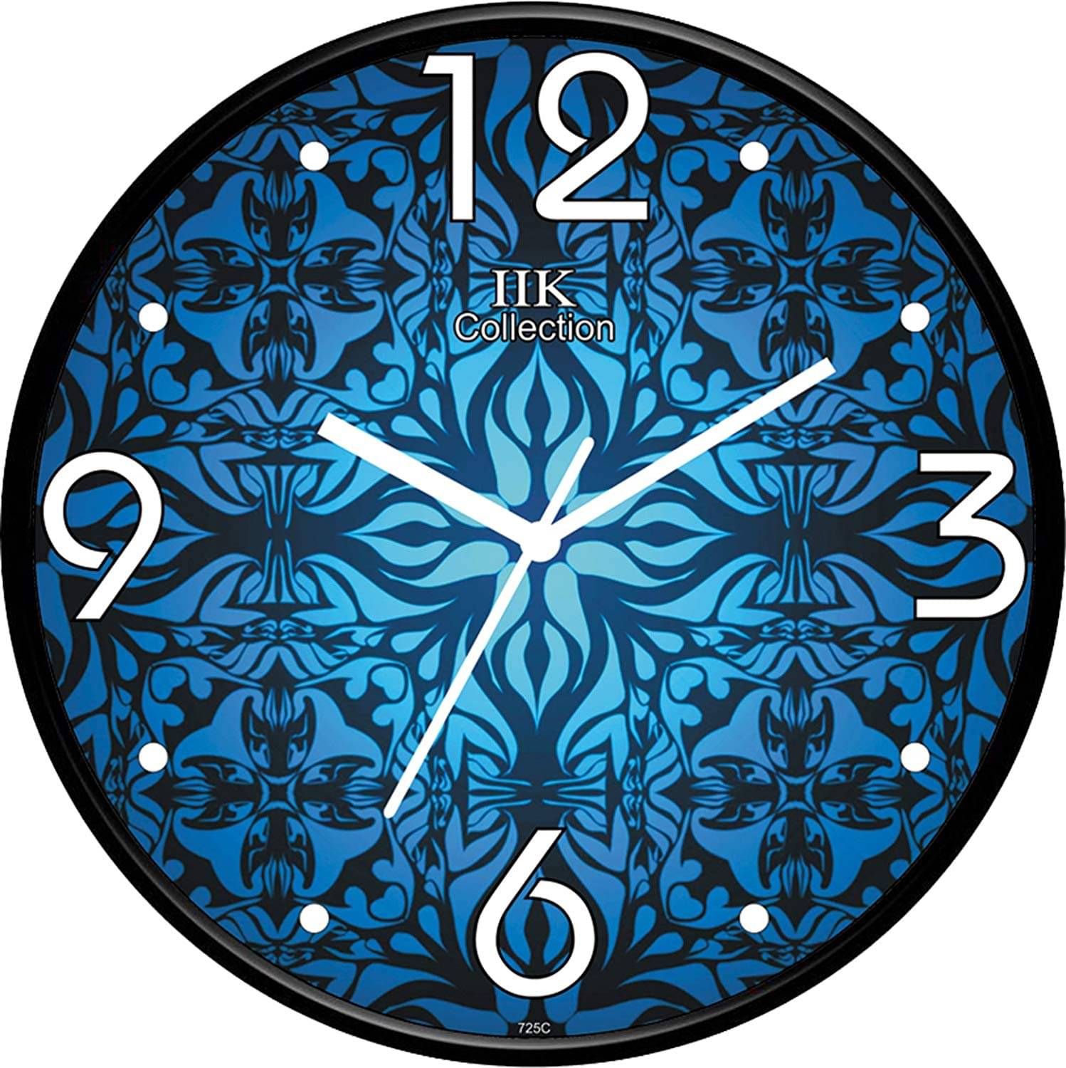     			IIK COLLECTION - Circular Analog Wall Clock