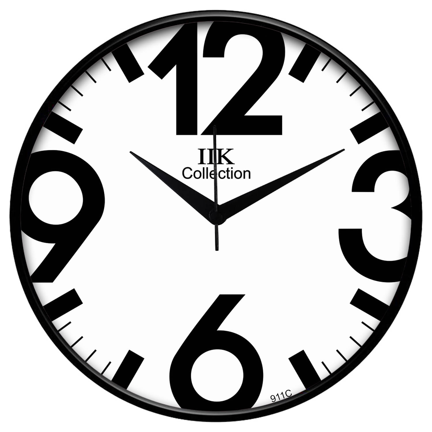     			IIK COLLECTION - Circular Analog Wall Clock