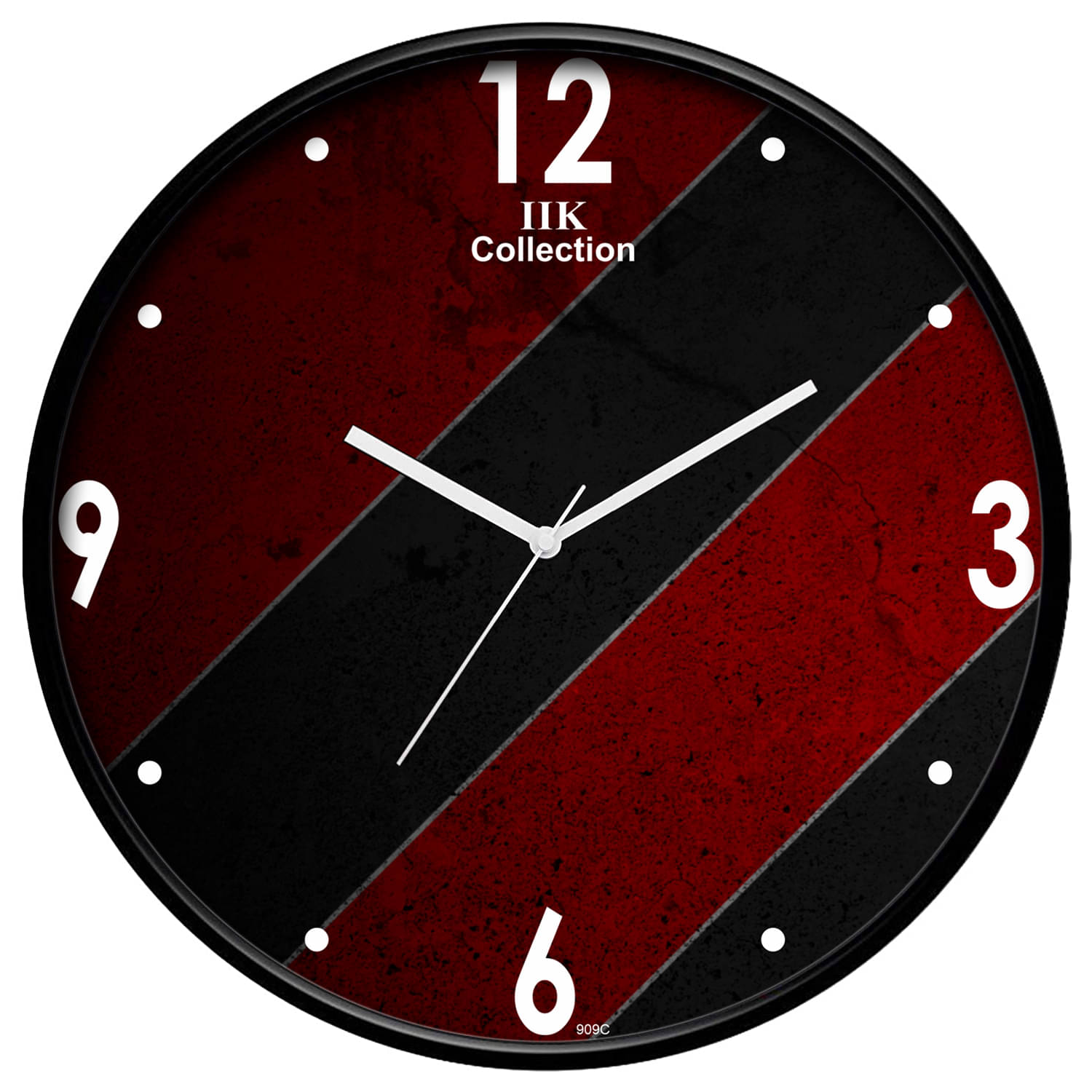     			IIK COLLECTION - Circular Analog Wall Clock