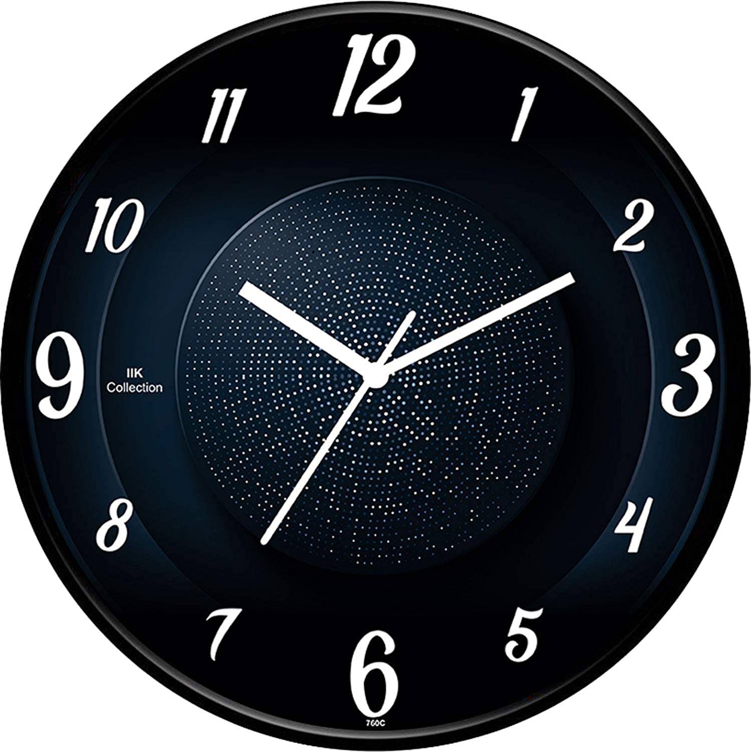     			IIK COLLECTION - Circular Analog Wall Clock
