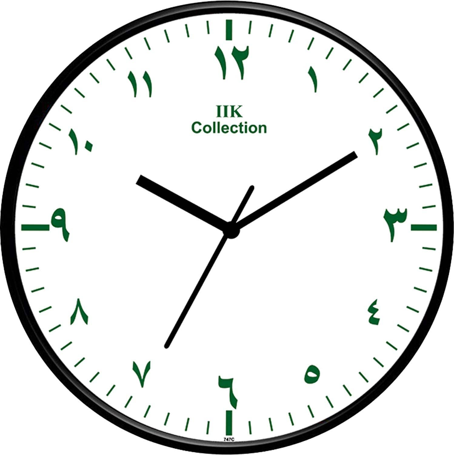 IIK COLLECTION - Circular Analog Wall Clock