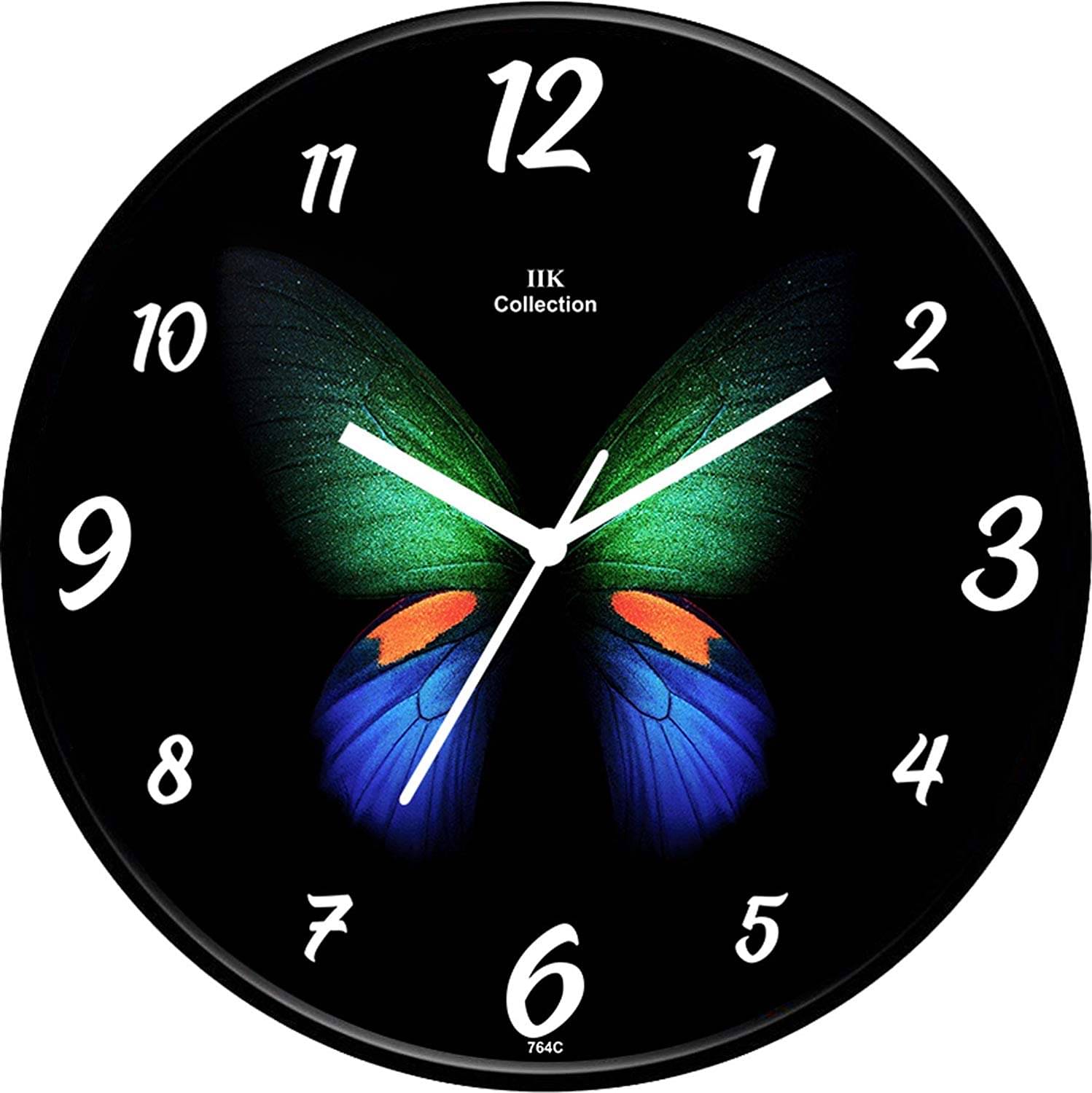    			IIK COLLECTION - Circular Analog Wall Clock