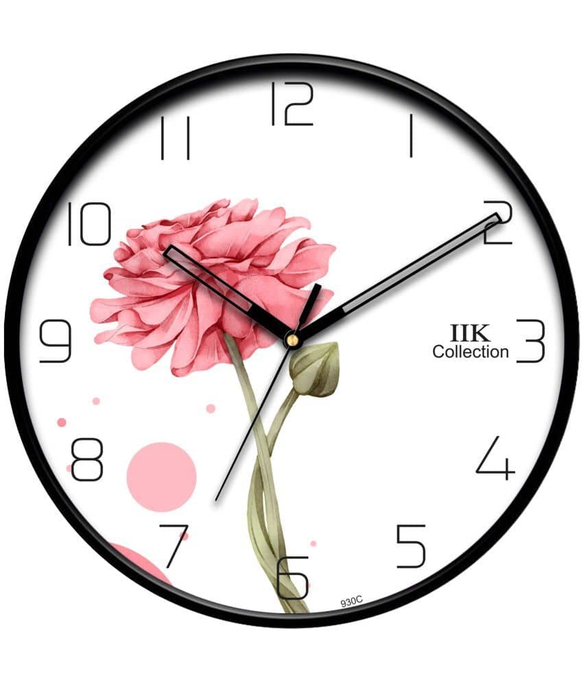 IIK COLLECTION - Circular Analog Wall Clock