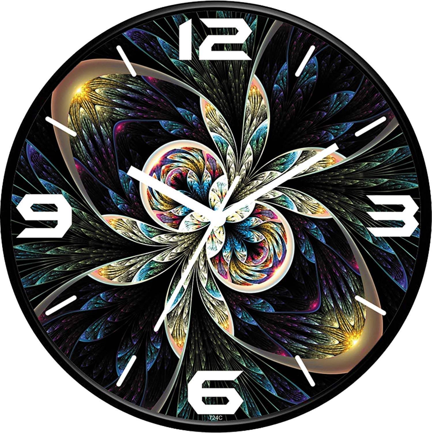     			IIK COLLECTION - Circular Analog Wall Clock