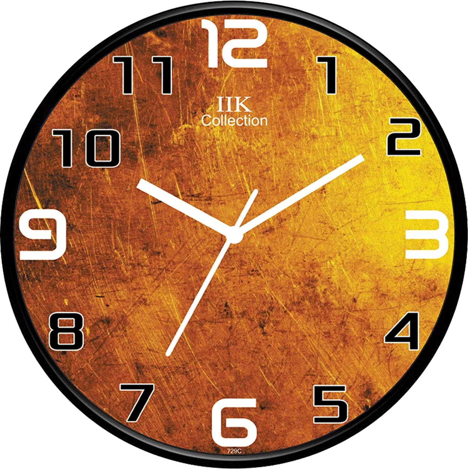 IIK COLLECTION - Circular Analog Wall Clock