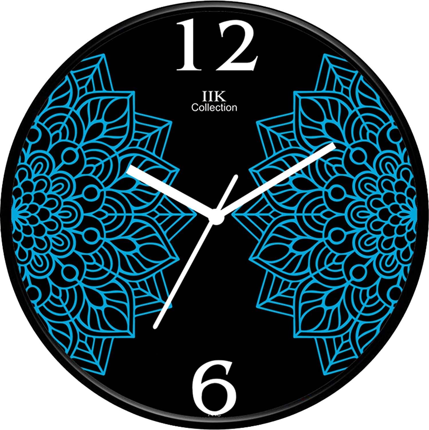     			IIK COLLECTION - Circular Analog Wall Clock