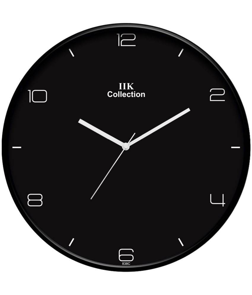     			IIK COLLECTION - Circular Analog Wall Clock
