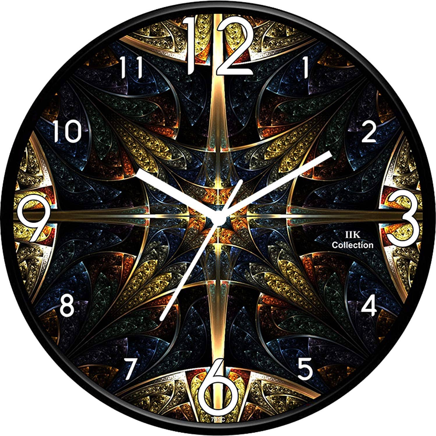 IIK COLLECTION - Circular Analog Wall Clock