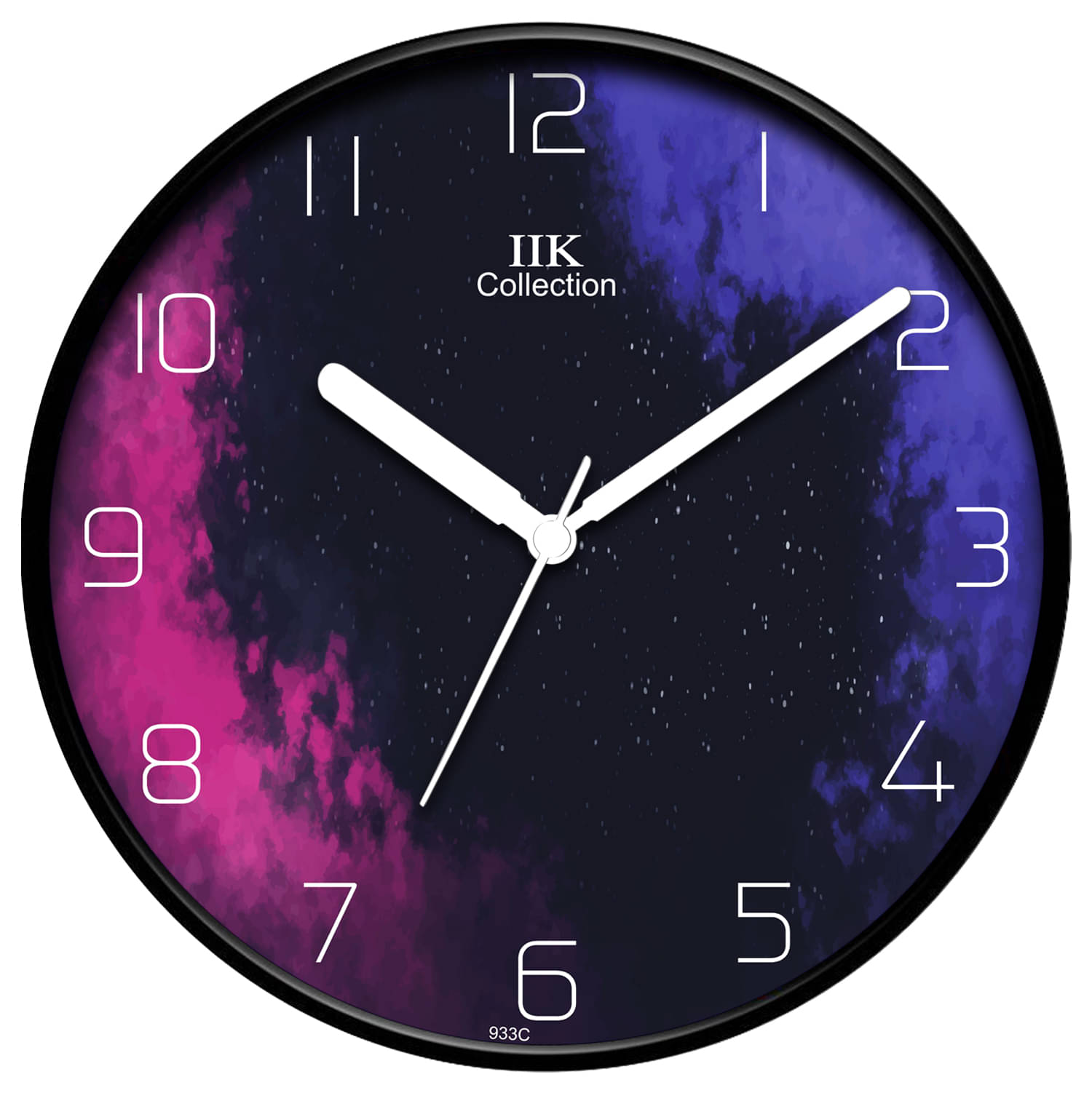     			IIK COLLECTION - Circular Analog Wall Clock