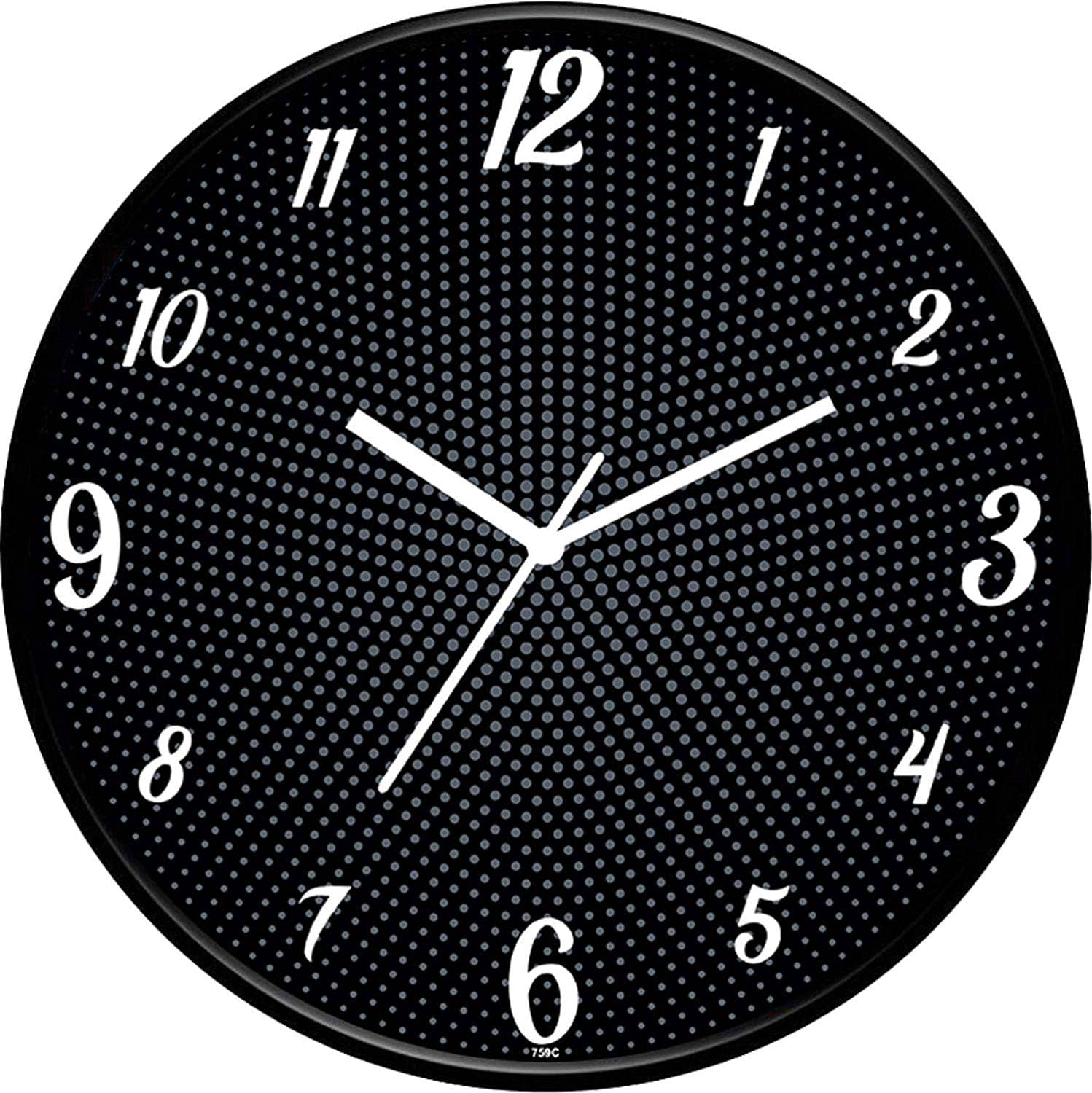 IIK COLLECTION - Circular Analog Wall Clock