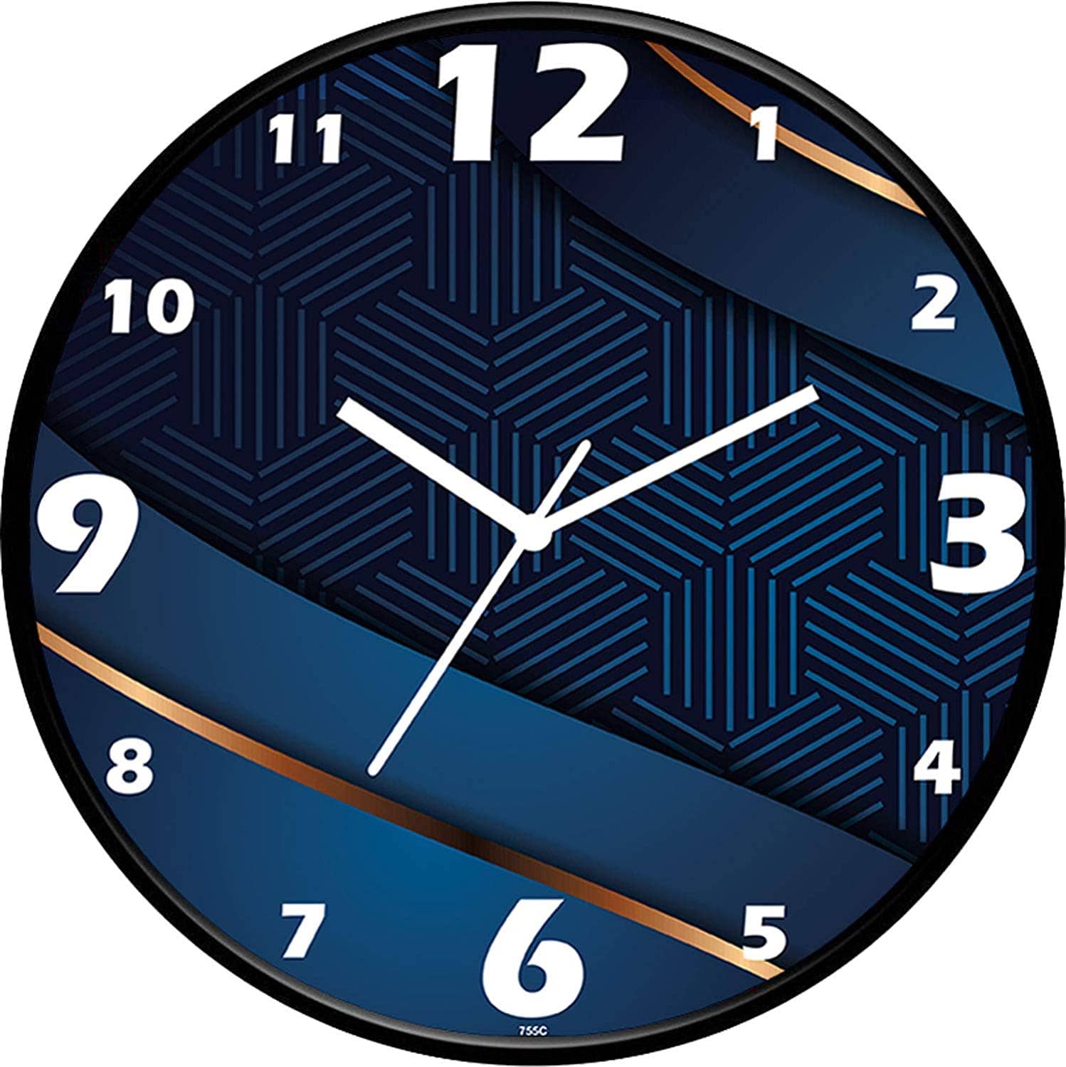 IIK COLLECTION - Circular Analog Wall Clock