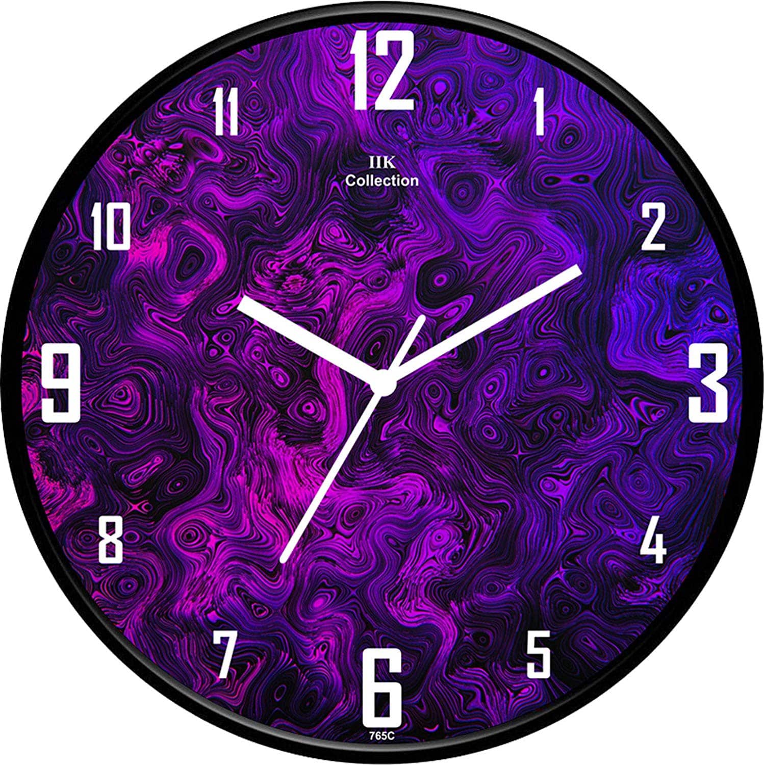 IIK COLLECTION - Circular Analog Wall Clock