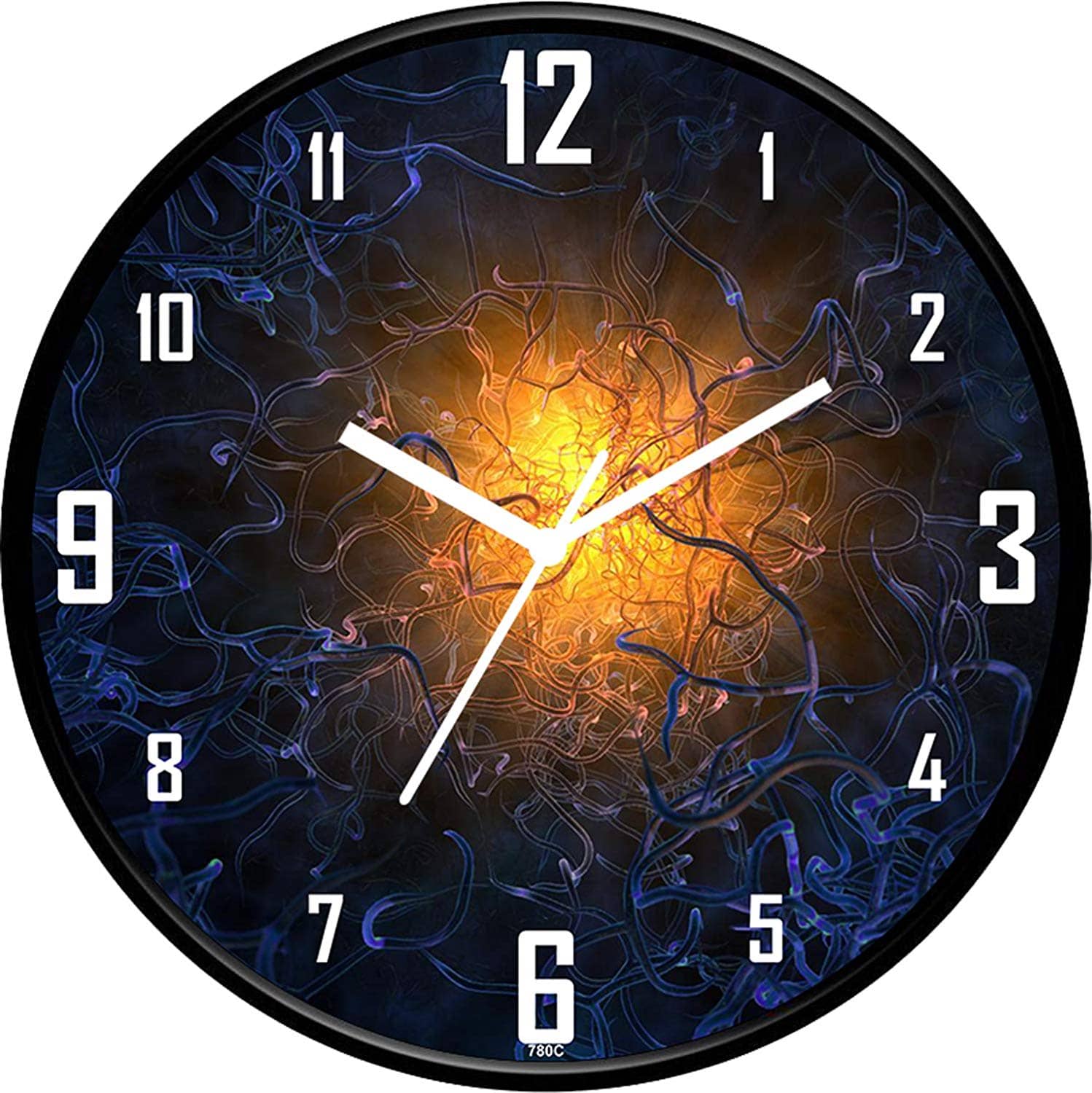 IIK COLLECTION - Circular Analog Wall Clock