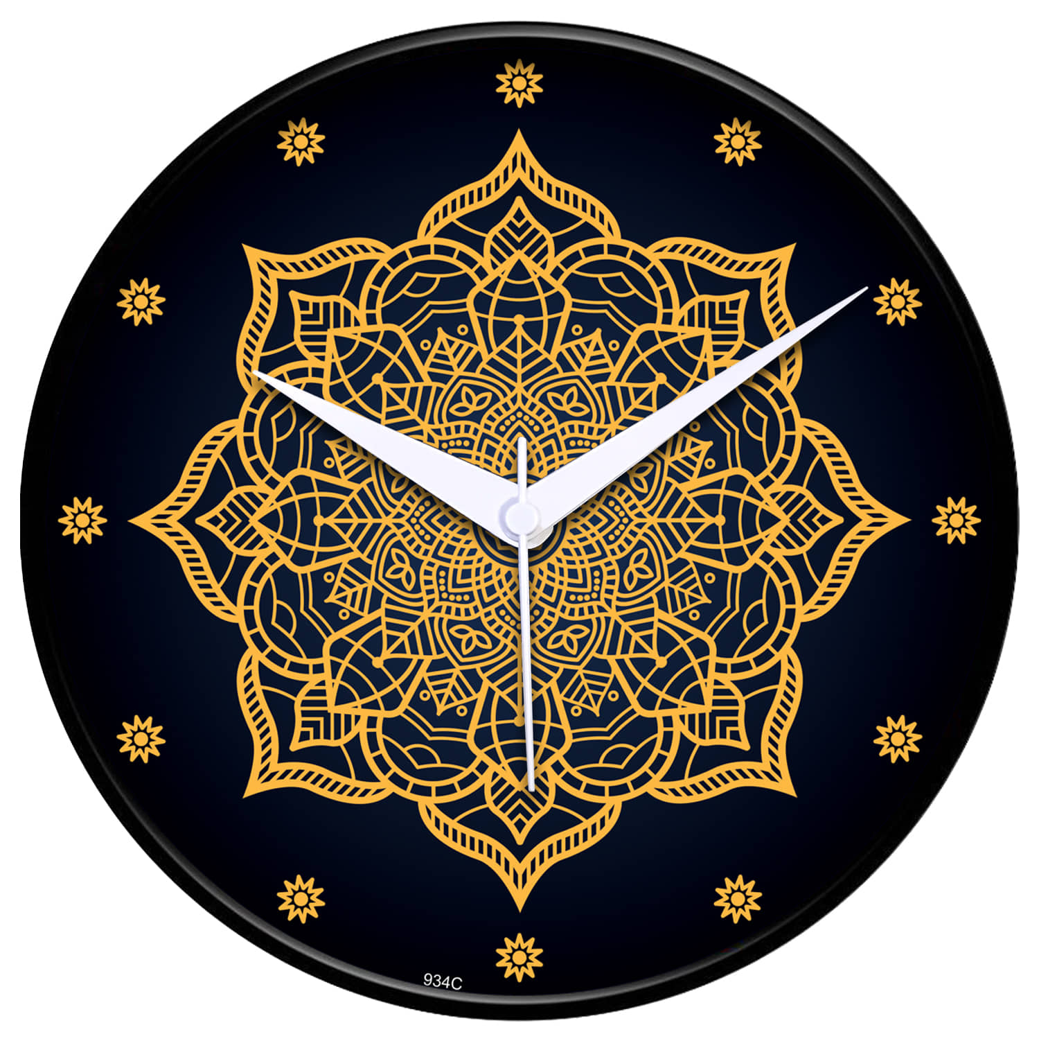 IIK COLLECTION - Circular Analog Wall Clock