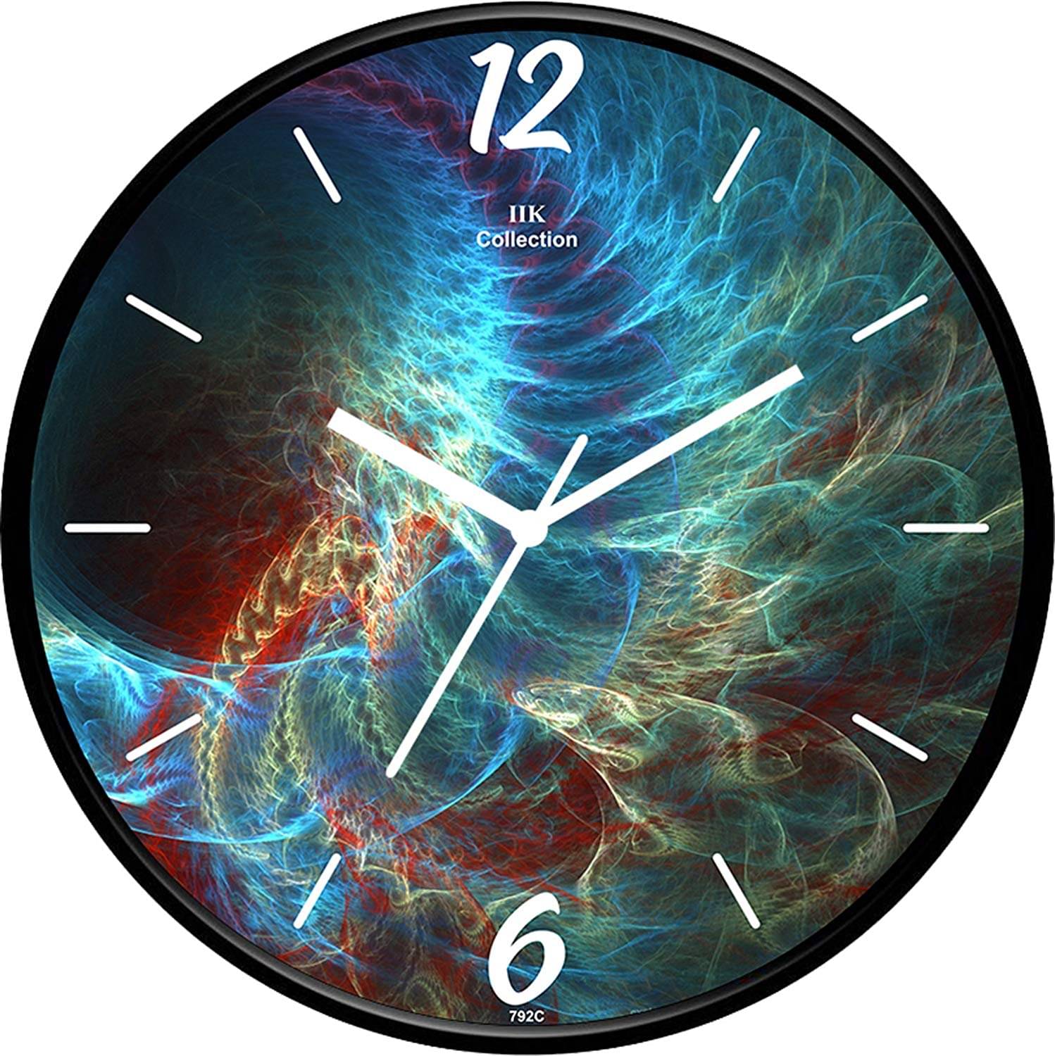     			IIK COLLECTION - Circular Analog Wall Clock