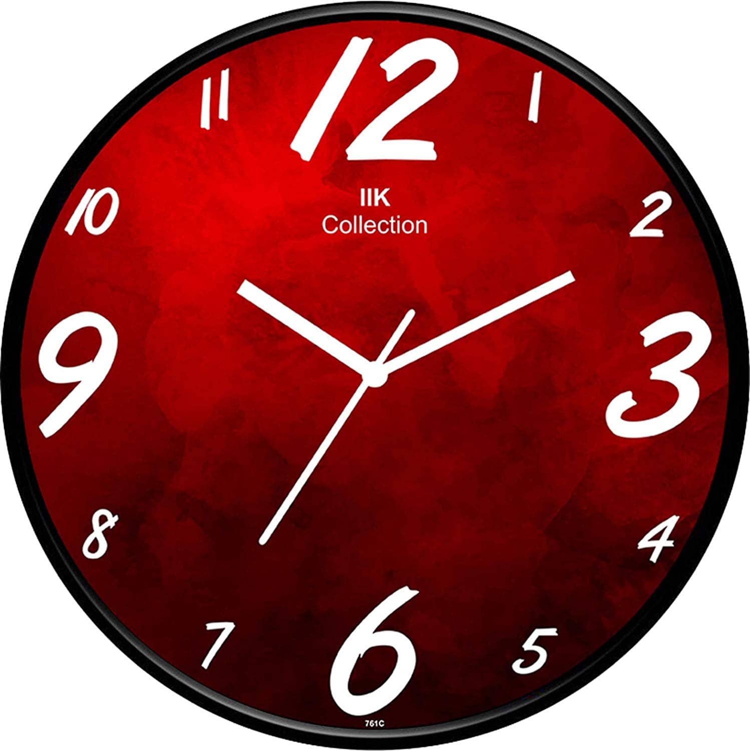 IIK COLLECTION - Circular Analog Wall Clock