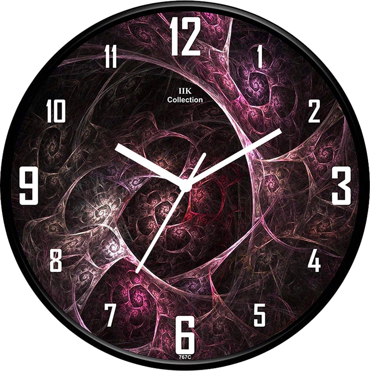 IIK COLLECTION - Circular Analog Wall Clock