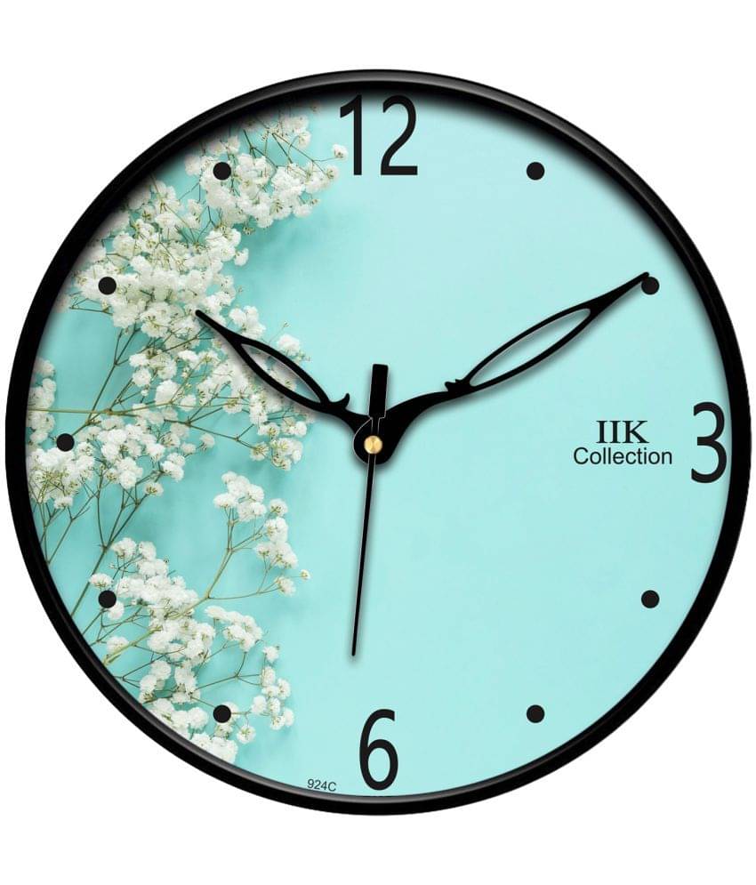     			IIK COLLECTION - Circular Analog Wall Clock