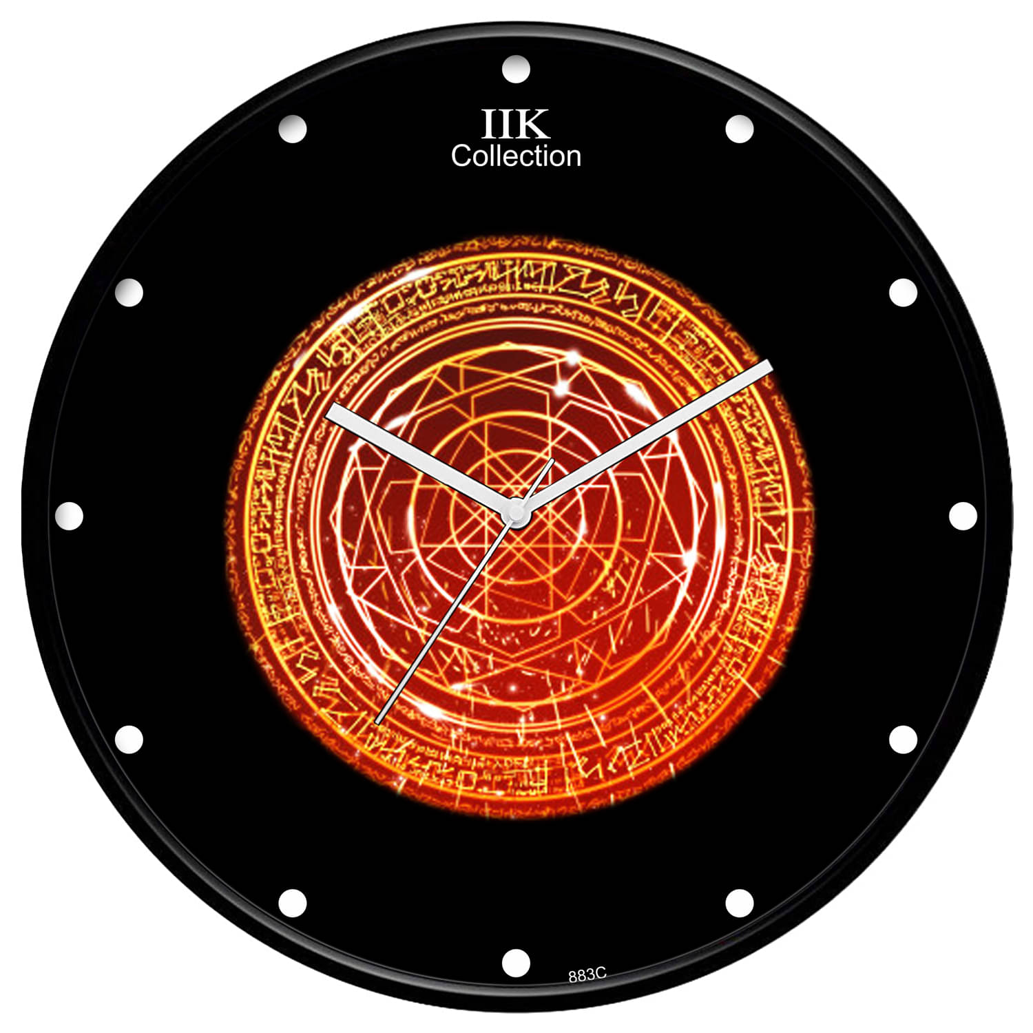     			IIK COLLECTION - Circular Analog Wall Clock