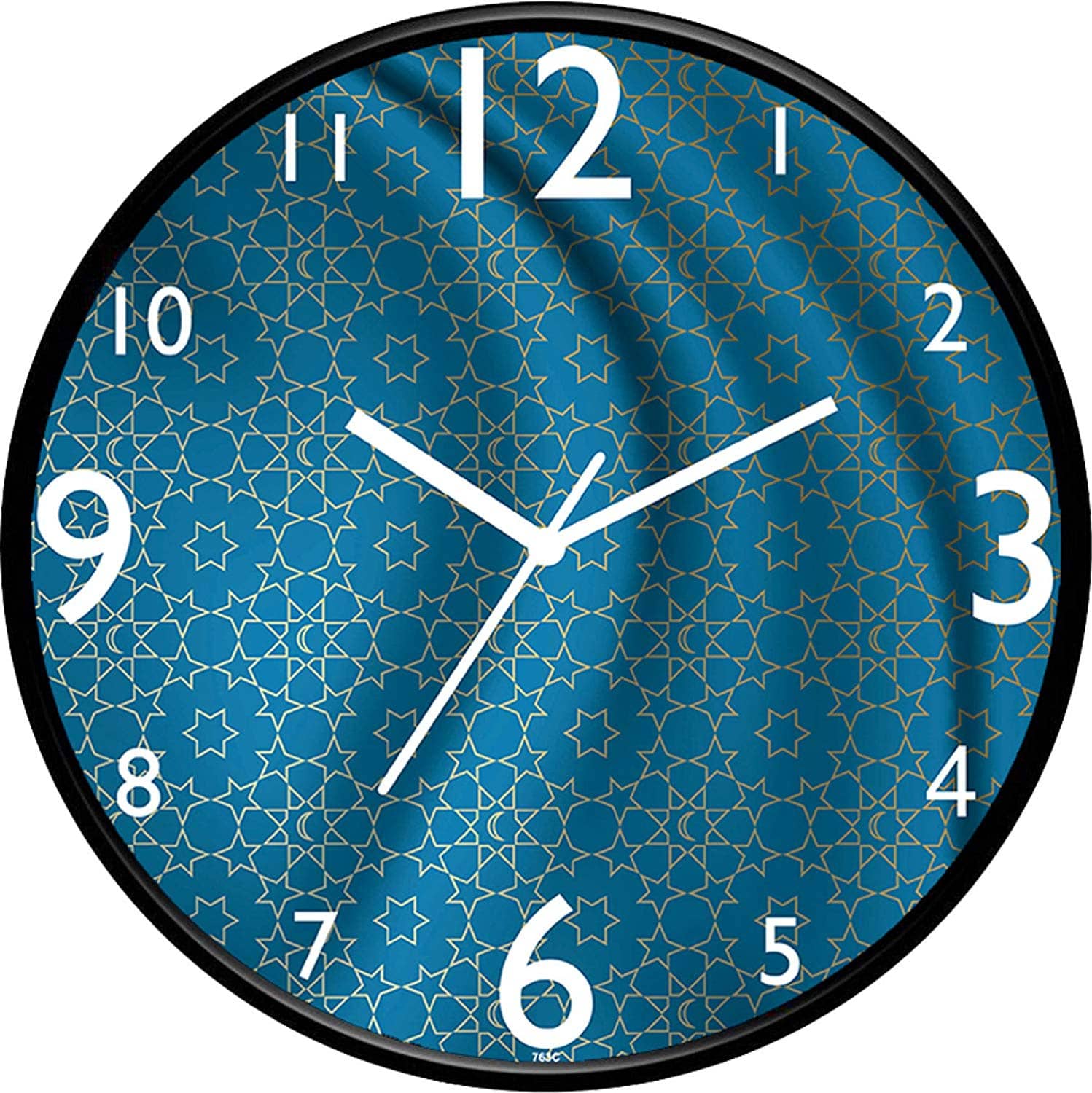 IIK COLLECTION - Circular Analog Wall Clock