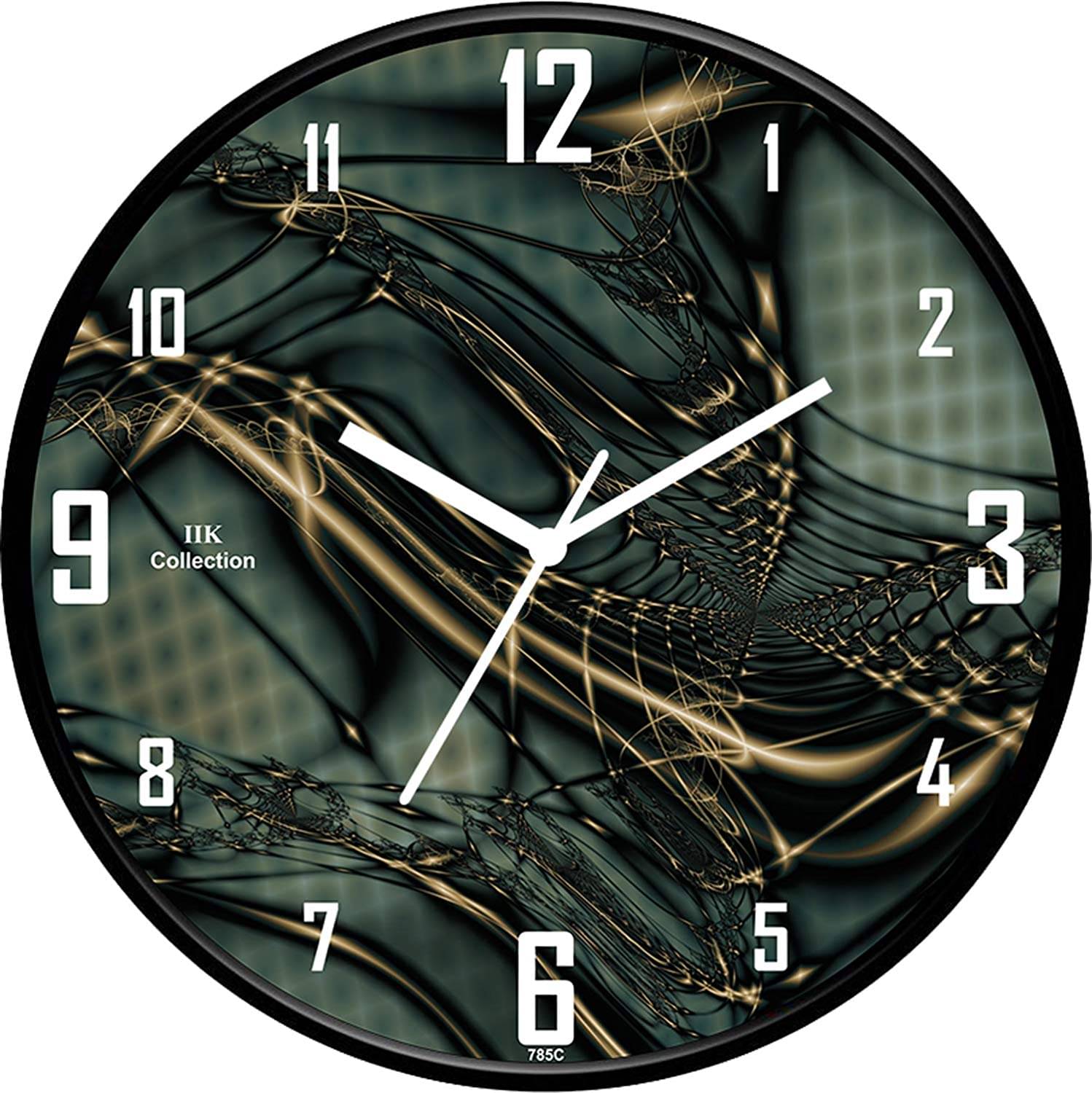     			IIK COLLECTION - Circular Analog Wall Clock