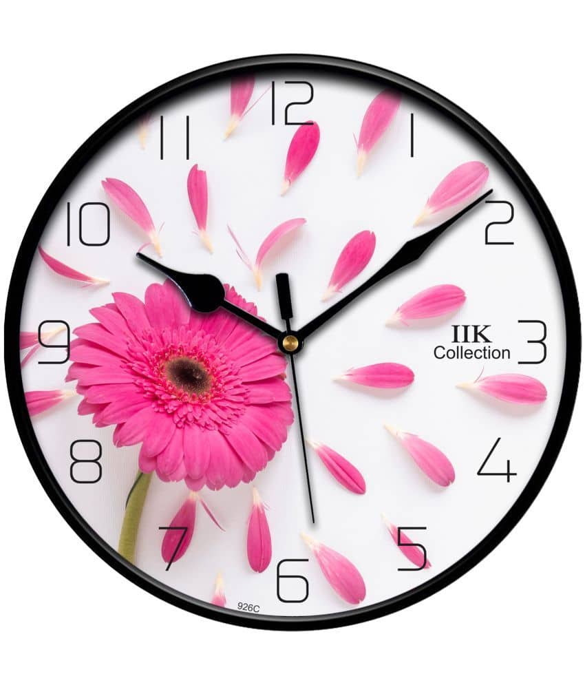 IIK COLLECTION - Circular Analog Wall Clock