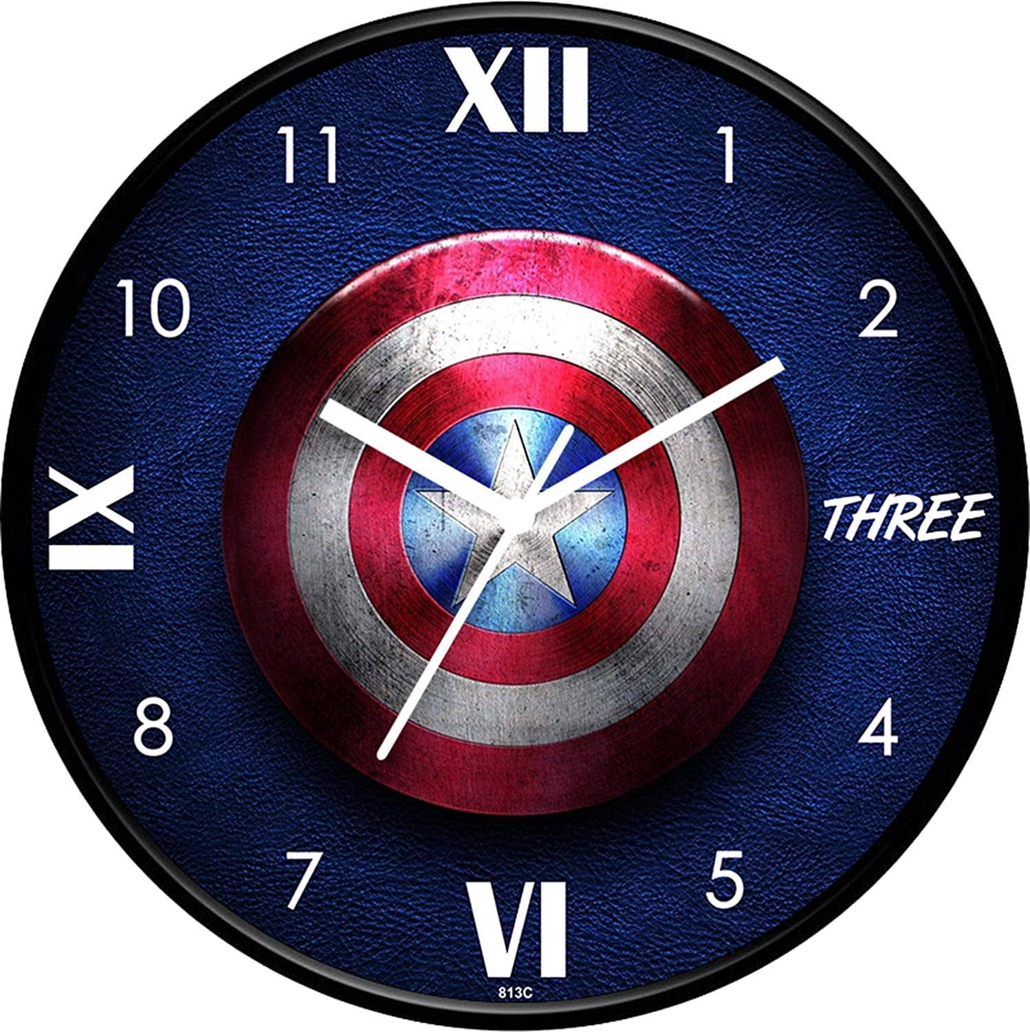 IIK COLLECTION - Circular Analog Wall Clock