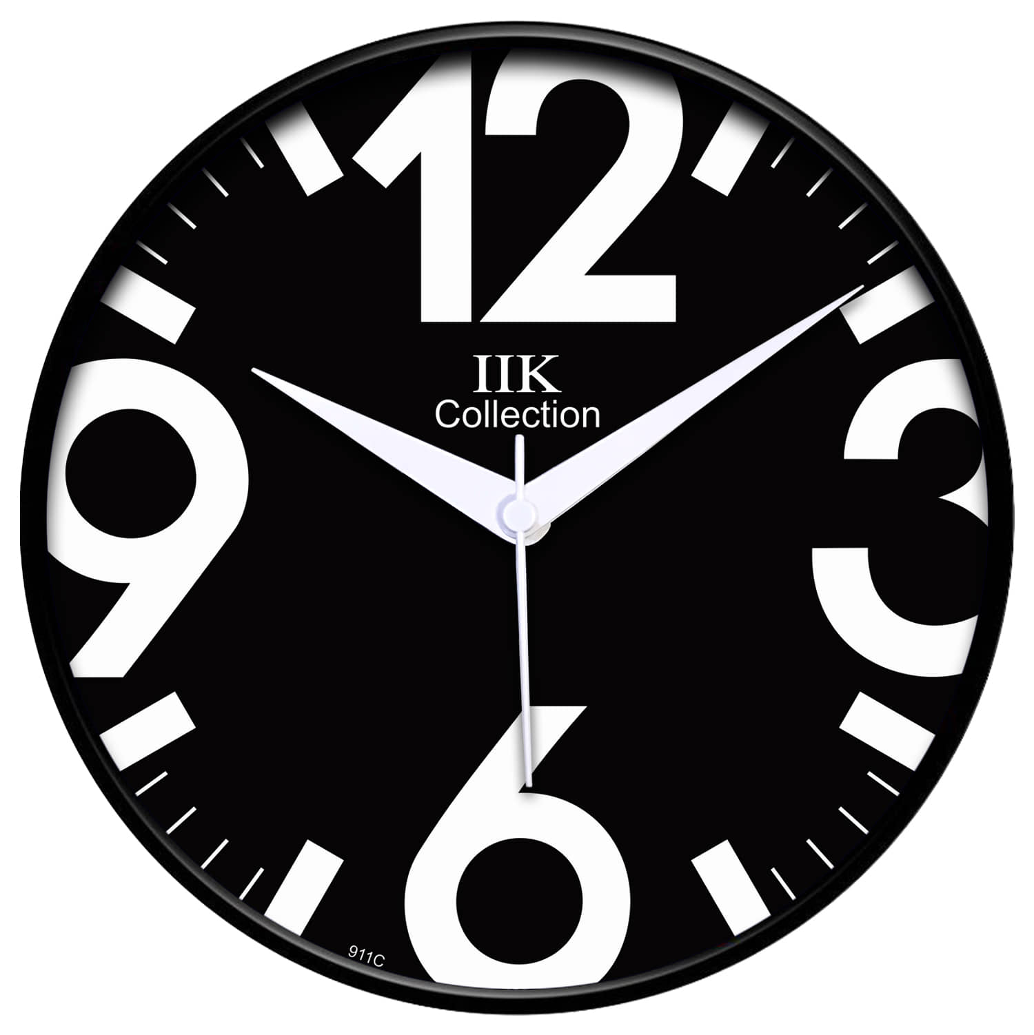 IIK COLLECTION - Circular Analog Wall Clock