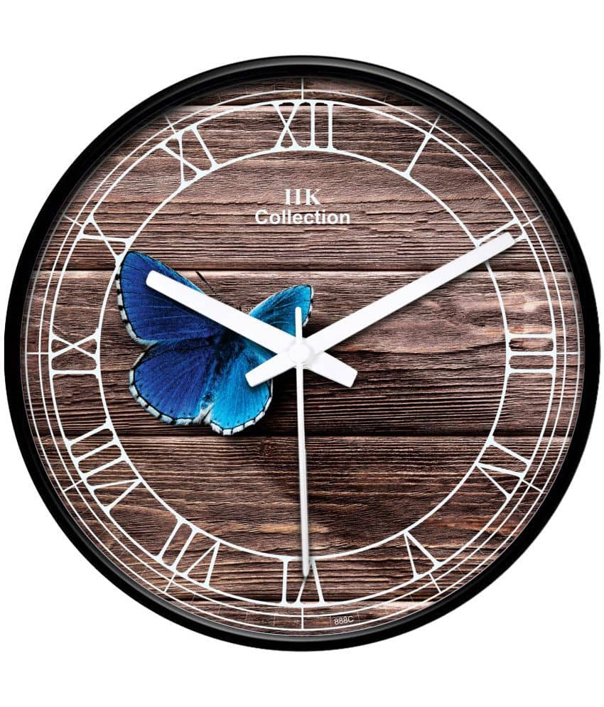 IIK COLLECTION - Circular Analog Wall Clock