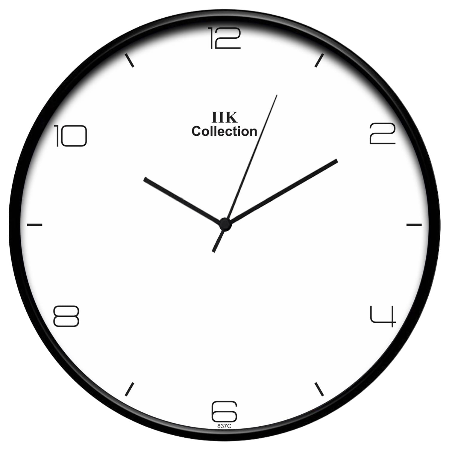     			IIK COLLECTION - Circular Analog Wall Clock