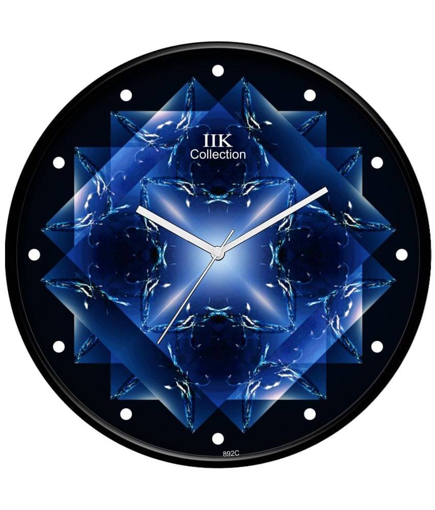     			IIK COLLECTION - Circular Analog Wall Clock
