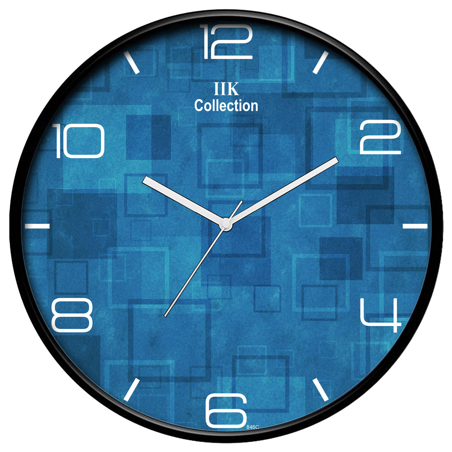 IIK COLLECTION - Circular Analog Wall Clock