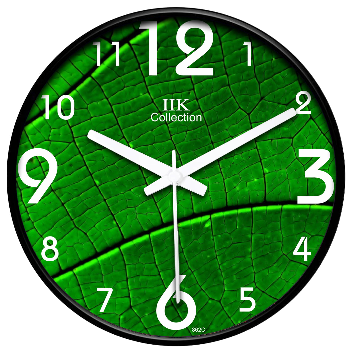     			IIK COLLECTION - Circular Analog Wall Clock