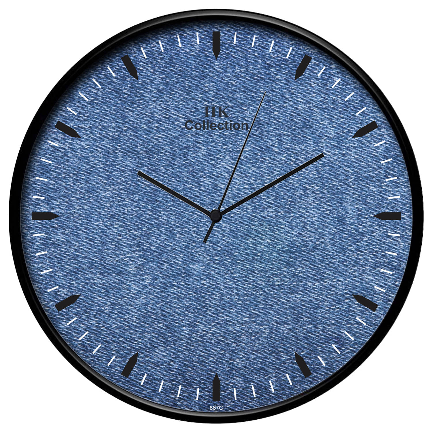 IIK COLLECTION - Circular Analog Wall Clock