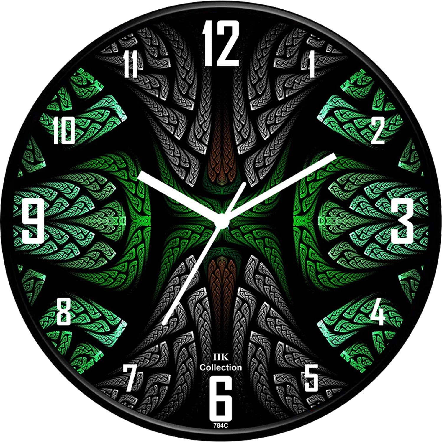 IIK COLLECTION - Circular Analog Wall Clock