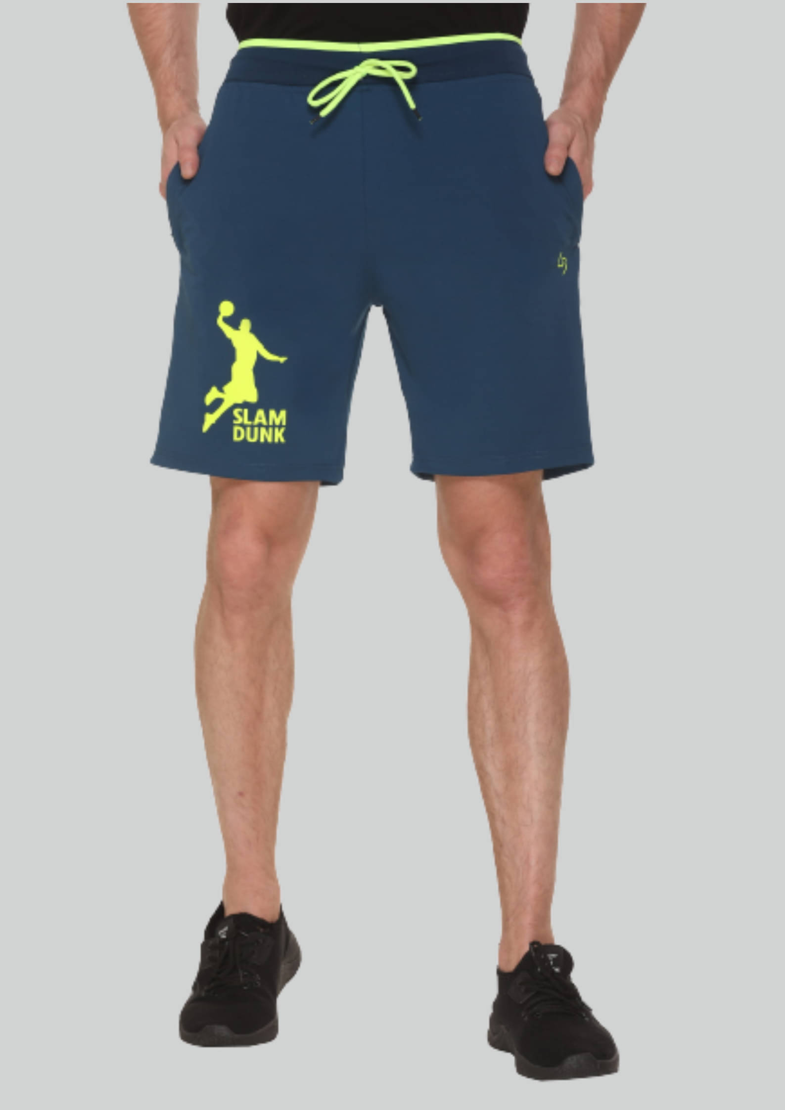 LEEBONEE - Blue Polyester Blend Men's Shorts ( Pack of 1 ) LEEBONEE - Blue Polyester Blend Men's Shorts ( Pack of 1 )