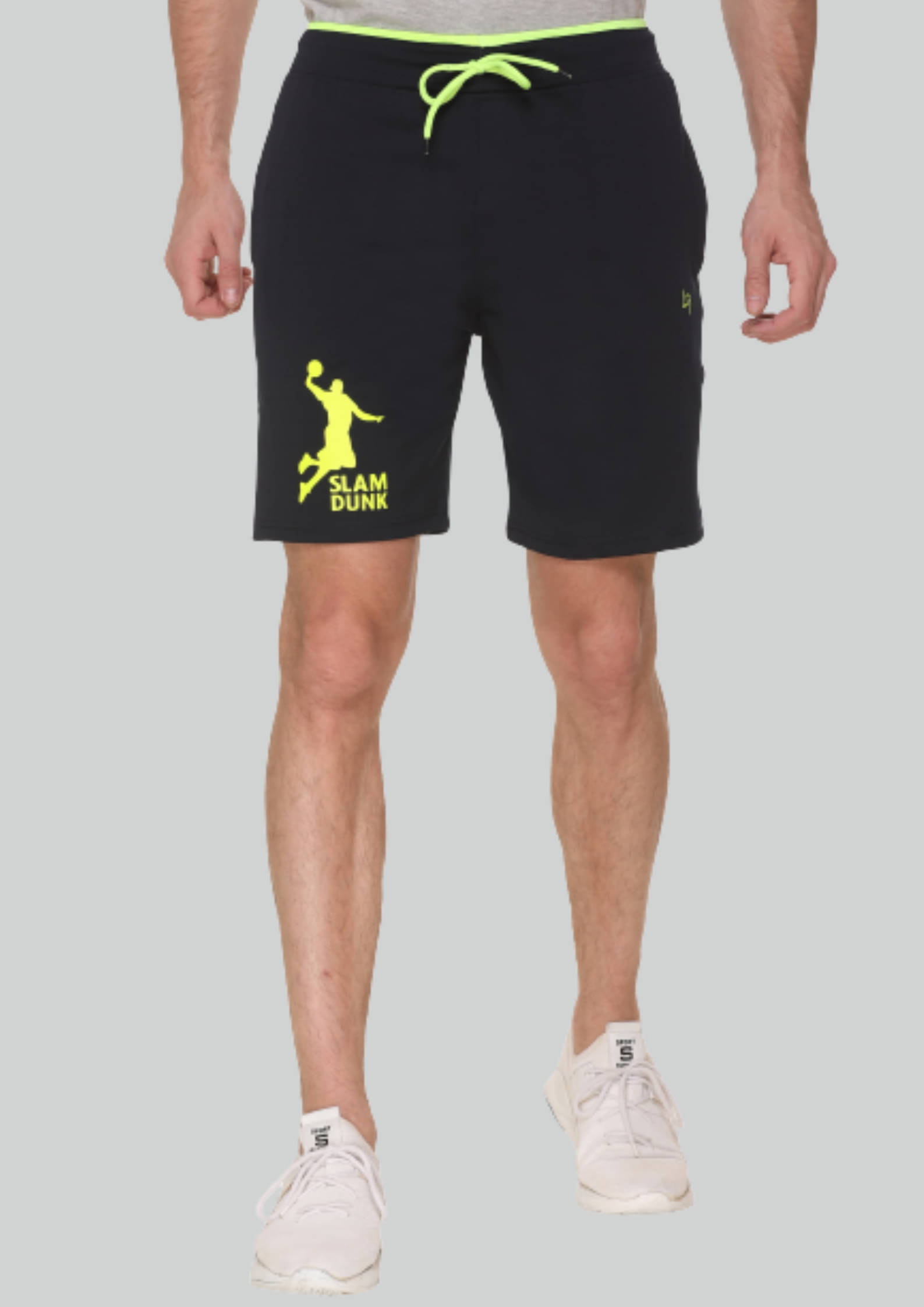 LEEBONEE - Navy Polyester Blend Men's Shorts ( Pack of 1 ) LEEBONEE - Navy Polyester Blend Men's Shorts ( Pack of 1 )