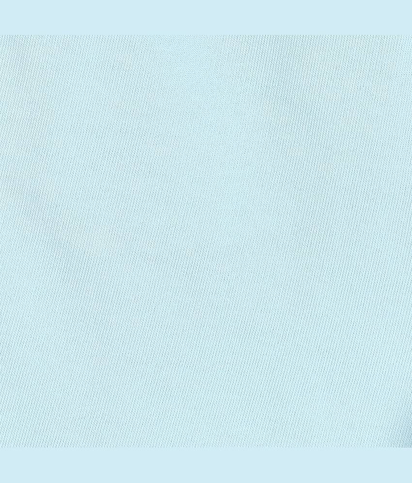 MINI KLUB Pack of 1 Cotton Shorts For Boys ( Blue )